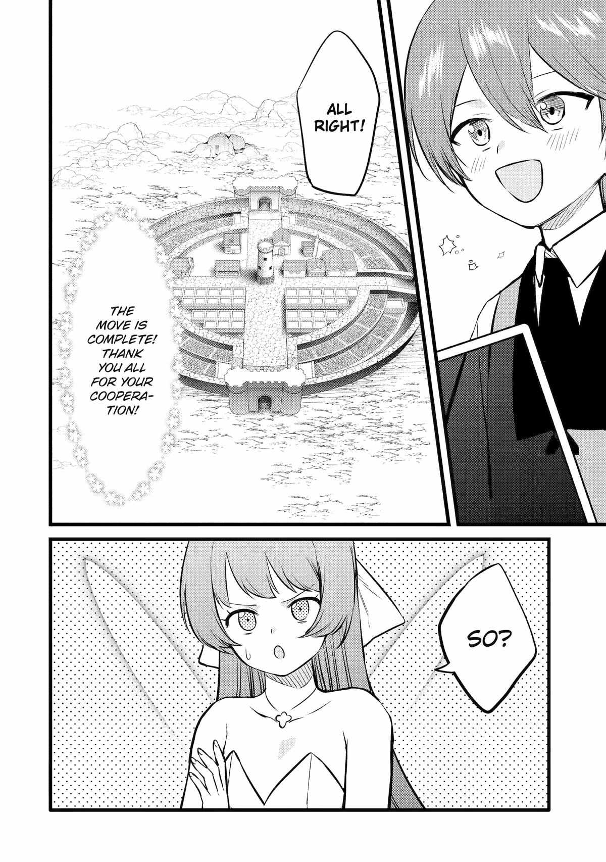 Amazing Village Building Chapter 35 page 12 - 