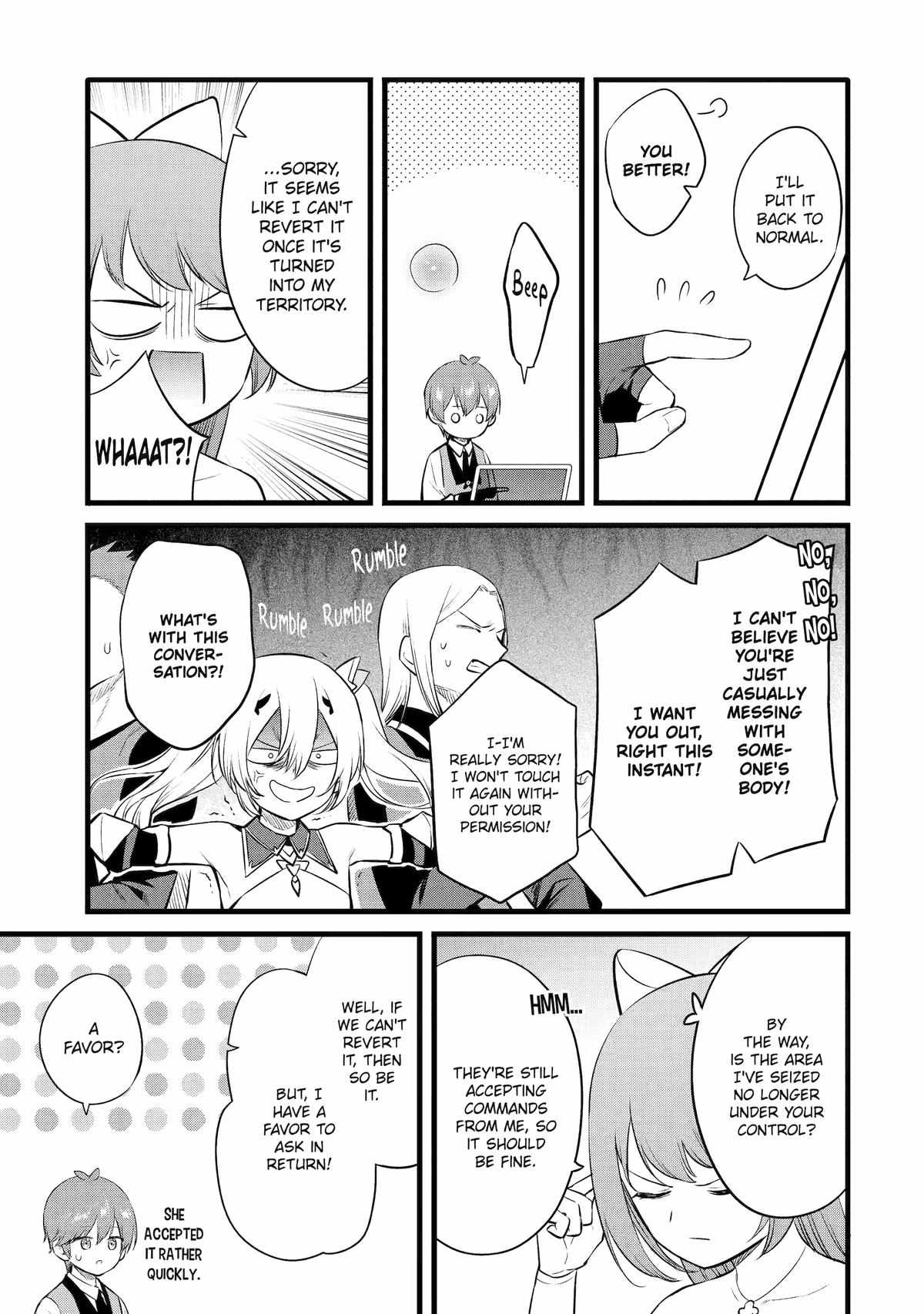 Amazing Village Building Chapter 35 page 5 - 