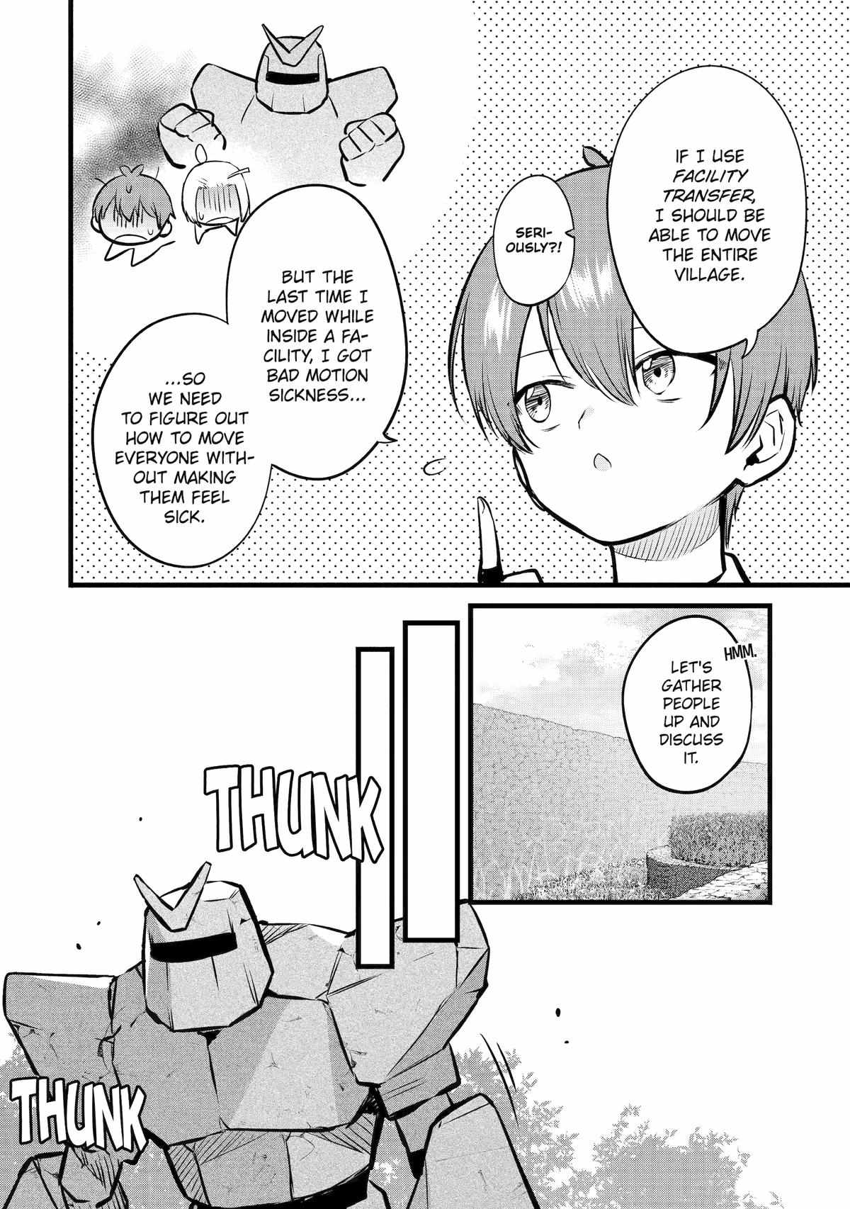Amazing Village Building Chapter 35 page 8 - 
