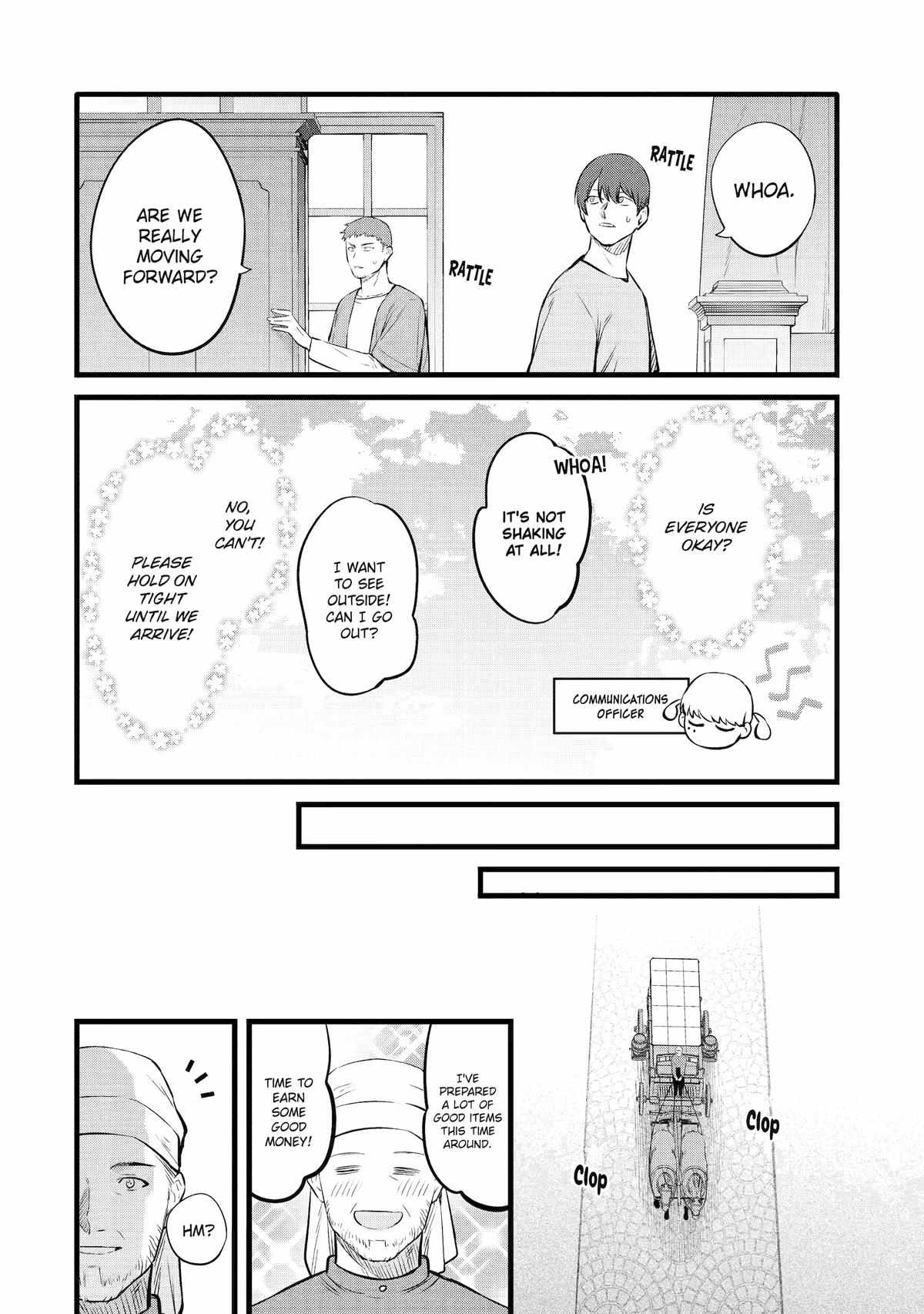 Amazing Village Building Chapter 35 page 10 - 