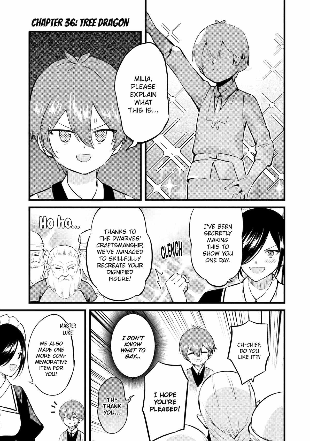 Amazing Village Building Chapter 36 page 1 - 