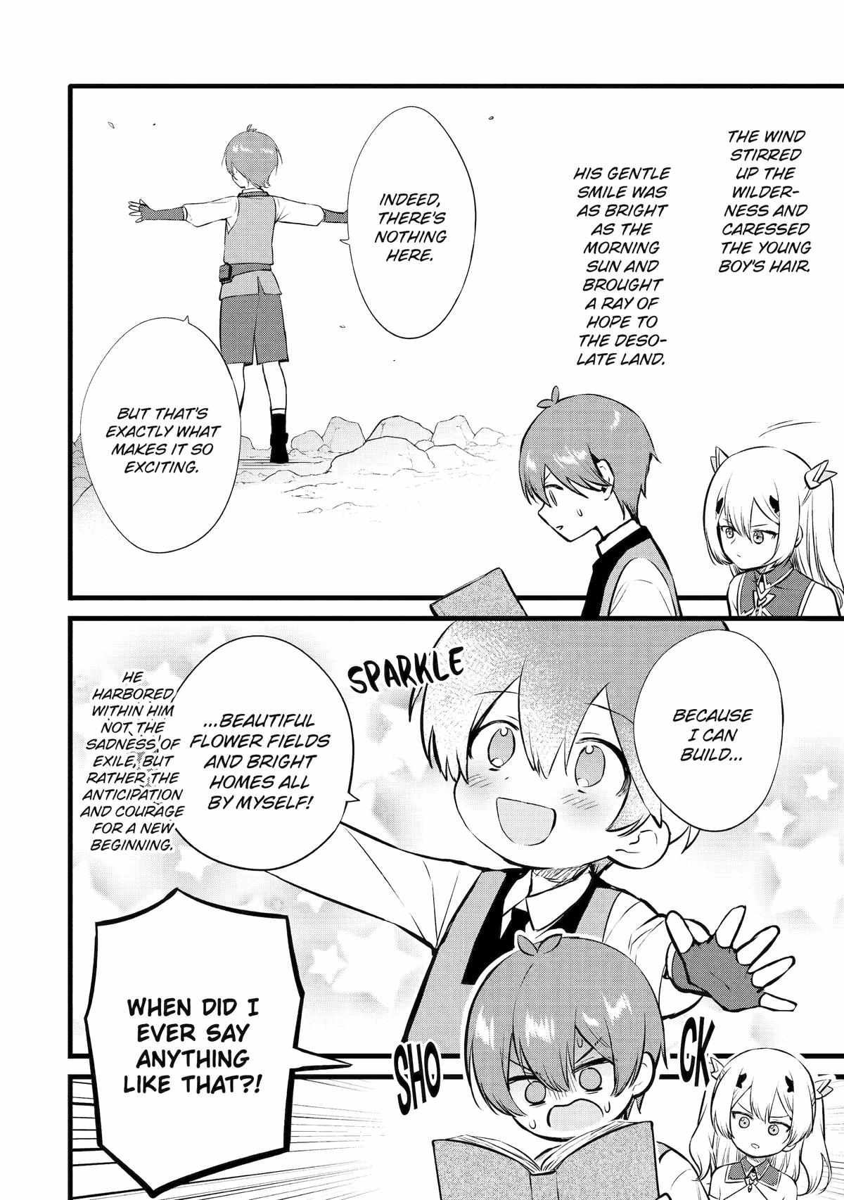 Amazing Village Building Chapter 36 page 4 - 