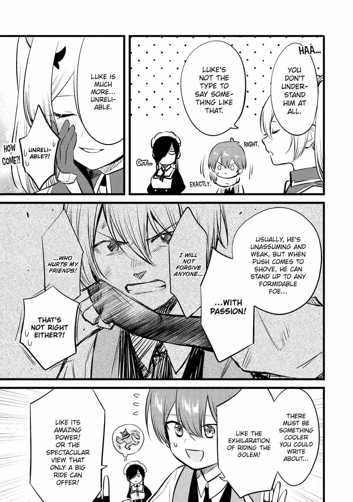 Amazing Village Building Chapter 36 page 5 - 