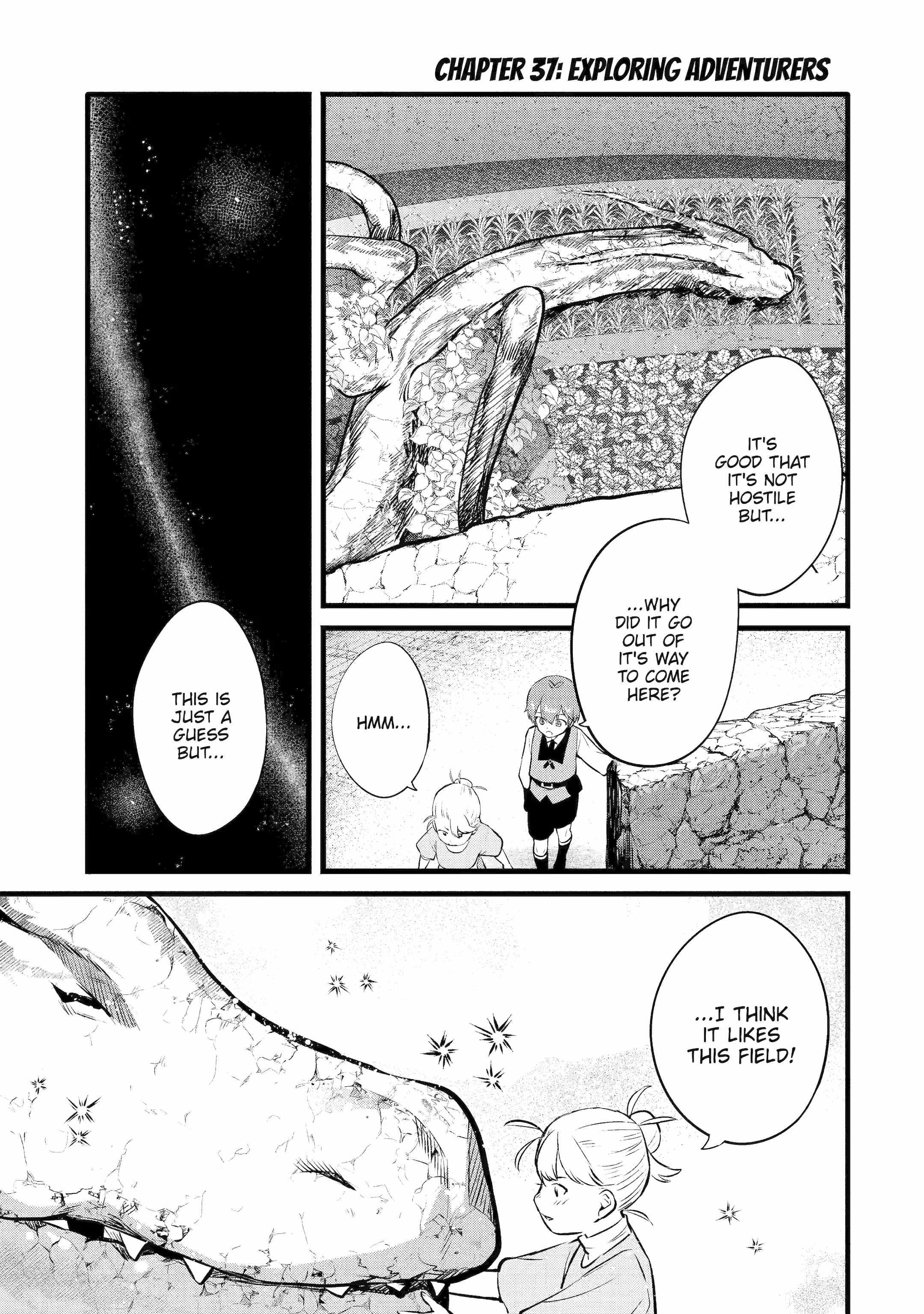 Amazing Village Building Chapter 37 page 1 - 