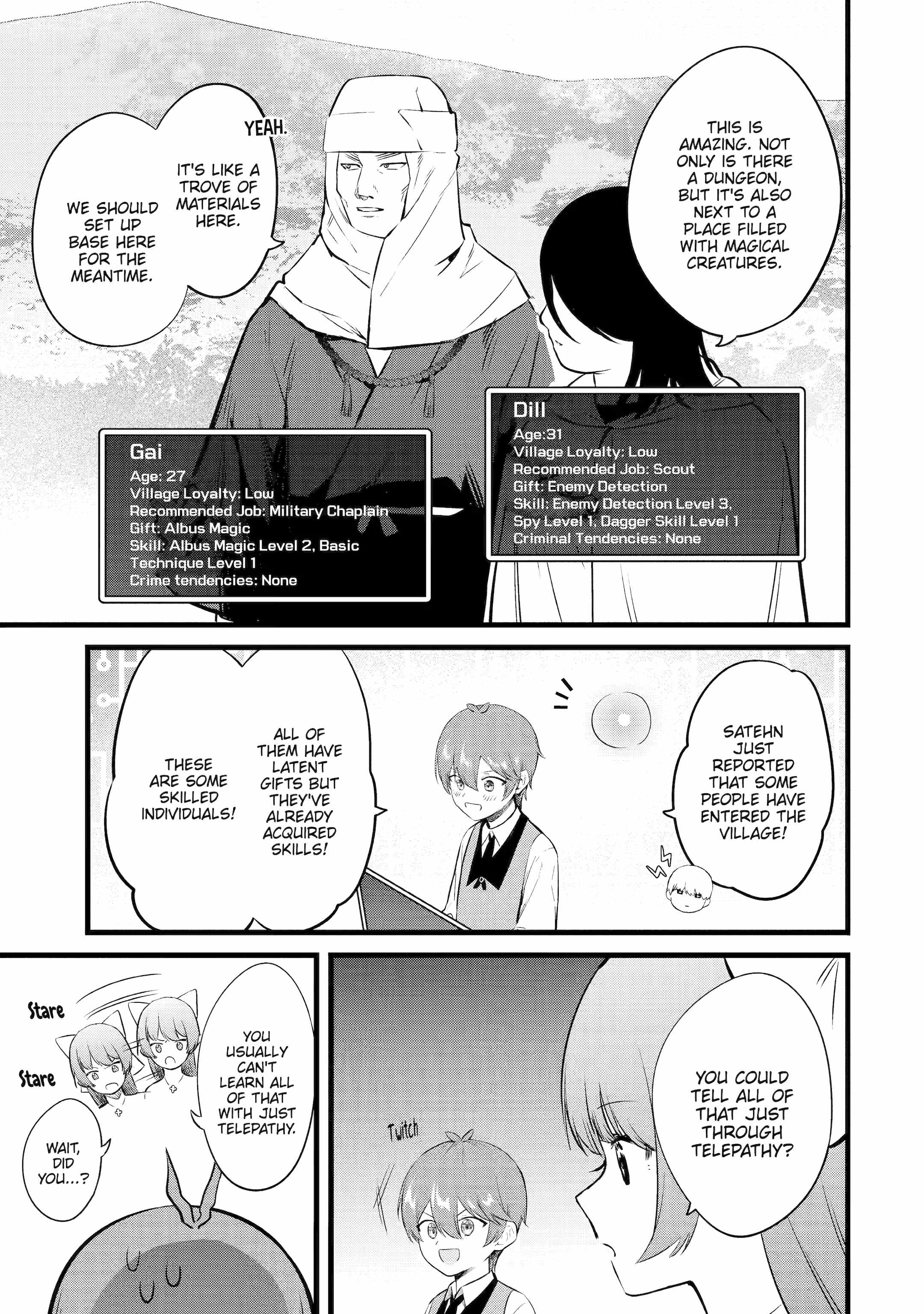 Amazing Village Building Chapter 37 page 11 - 