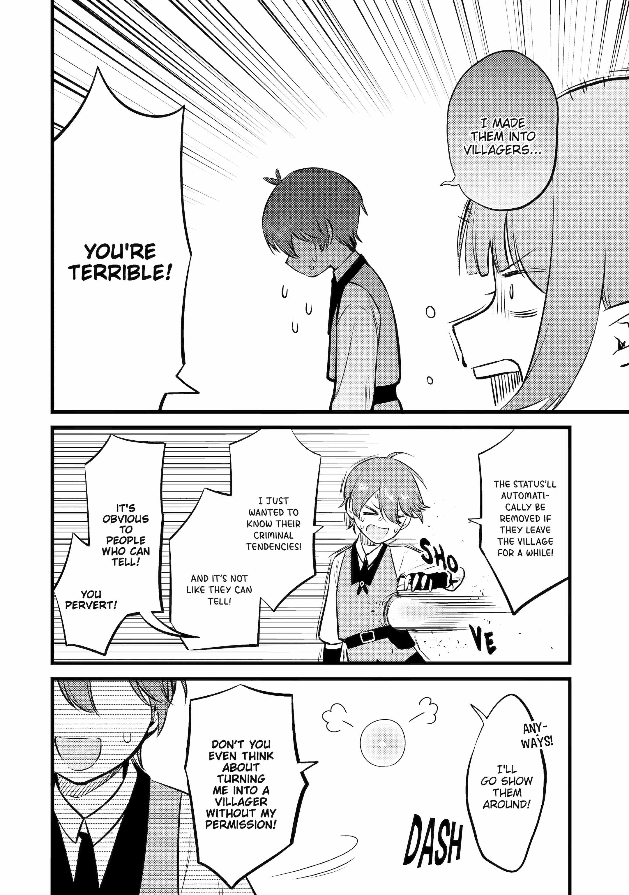 Amazing Village Building Chapter 37 page 12 - 