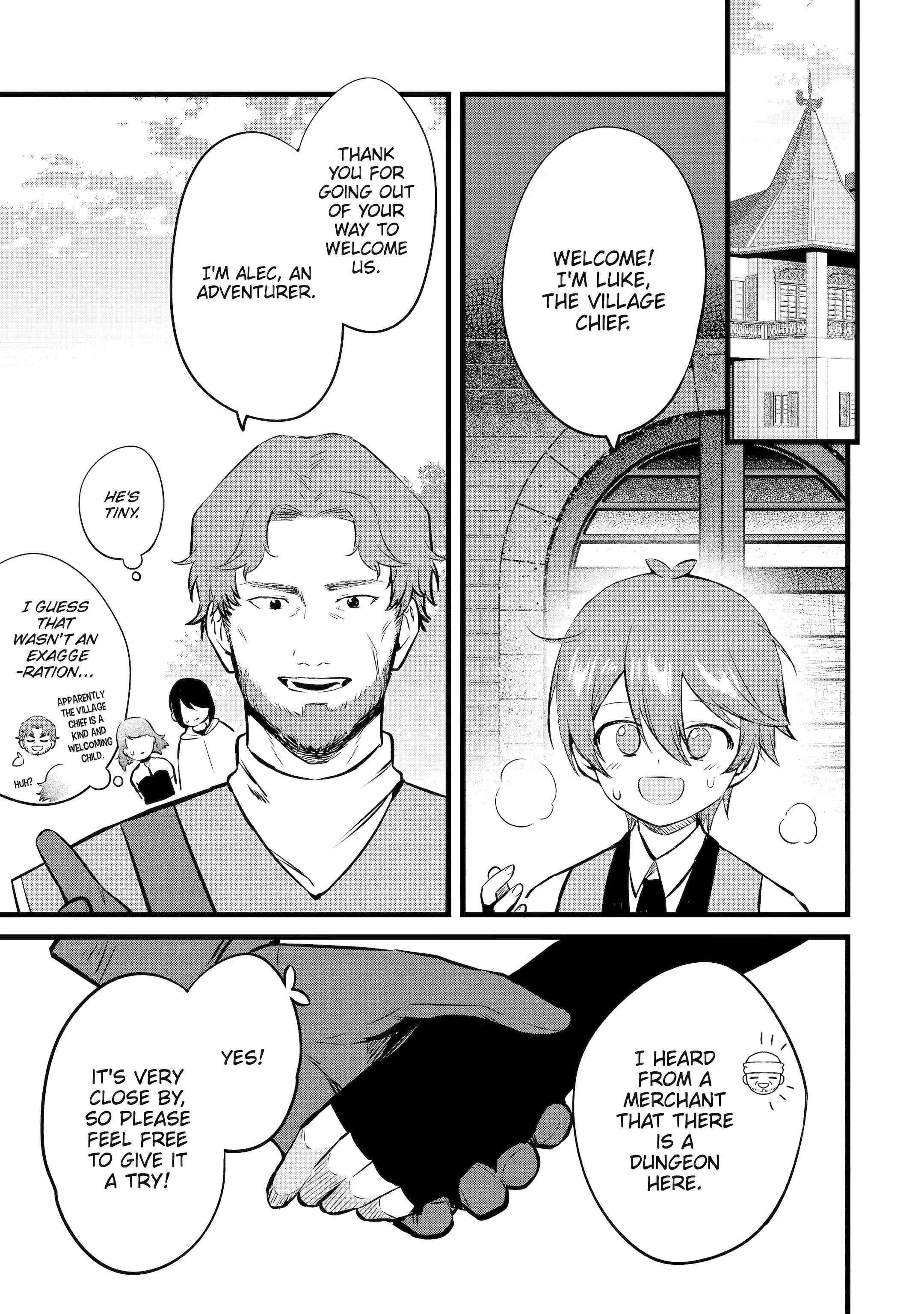 Amazing Village Building Chapter 37 page 13 - 