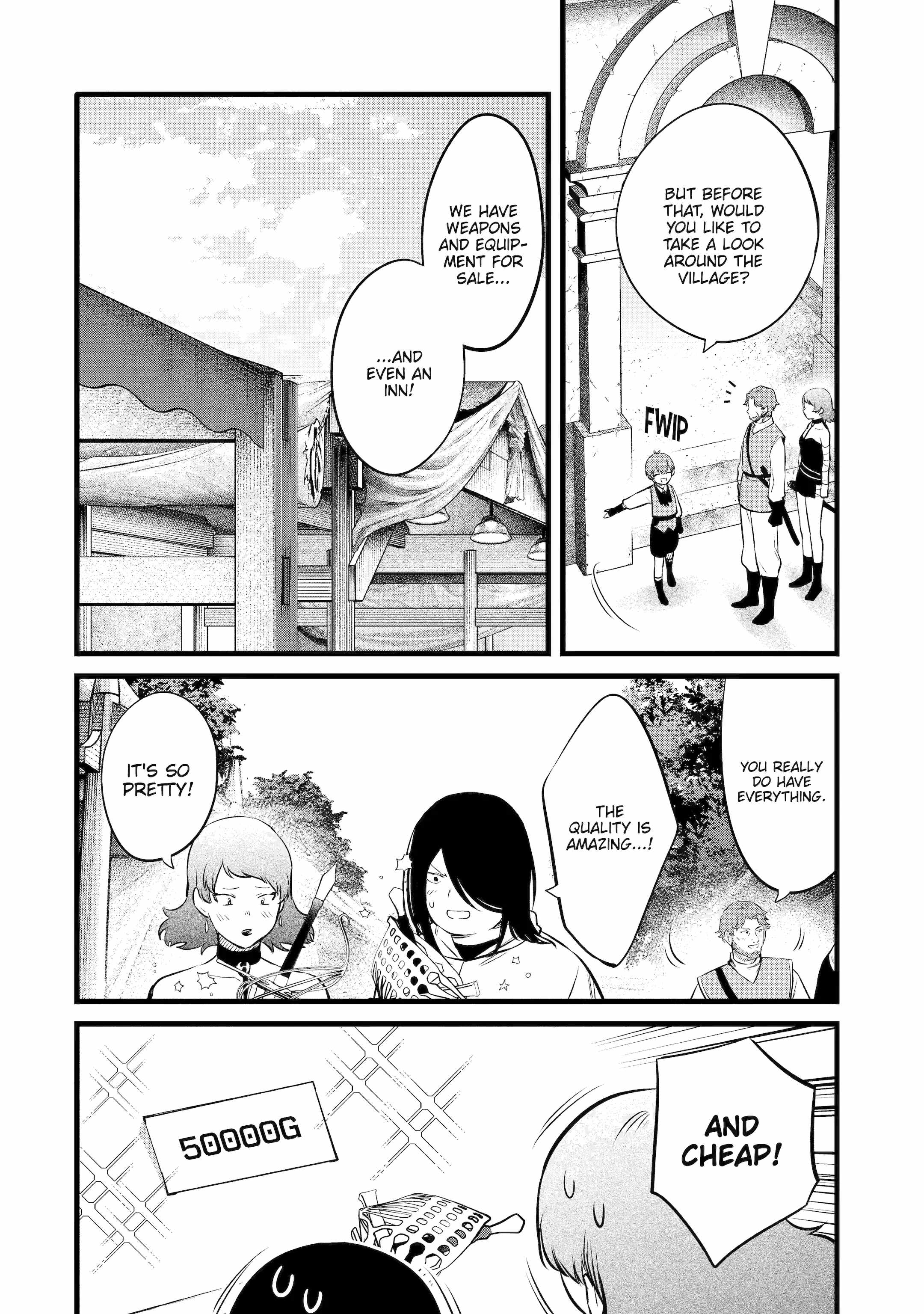 Amazing Village Building Chapter 37 page 14 - 