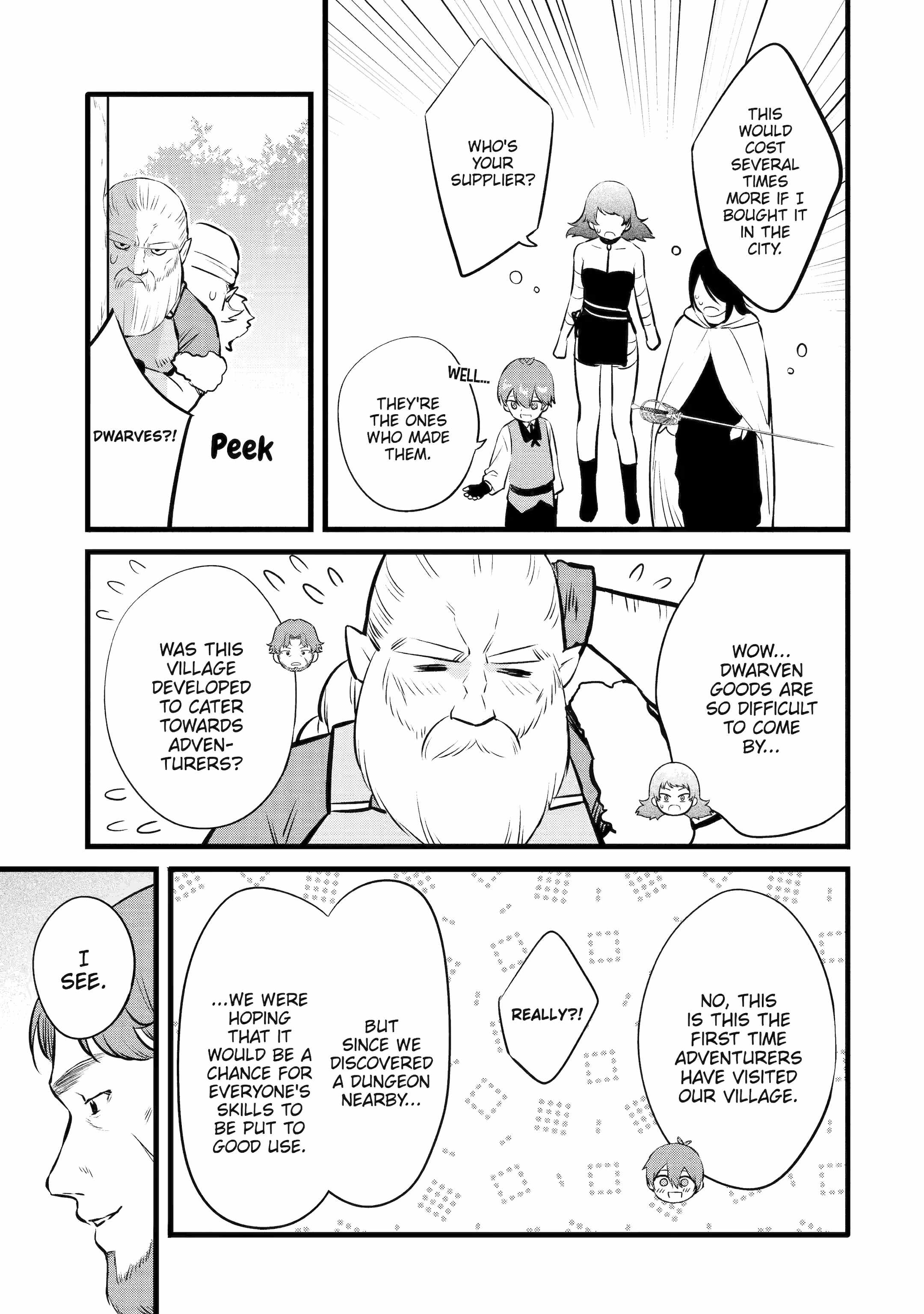 Amazing Village Building Chapter 37 page 15 - 