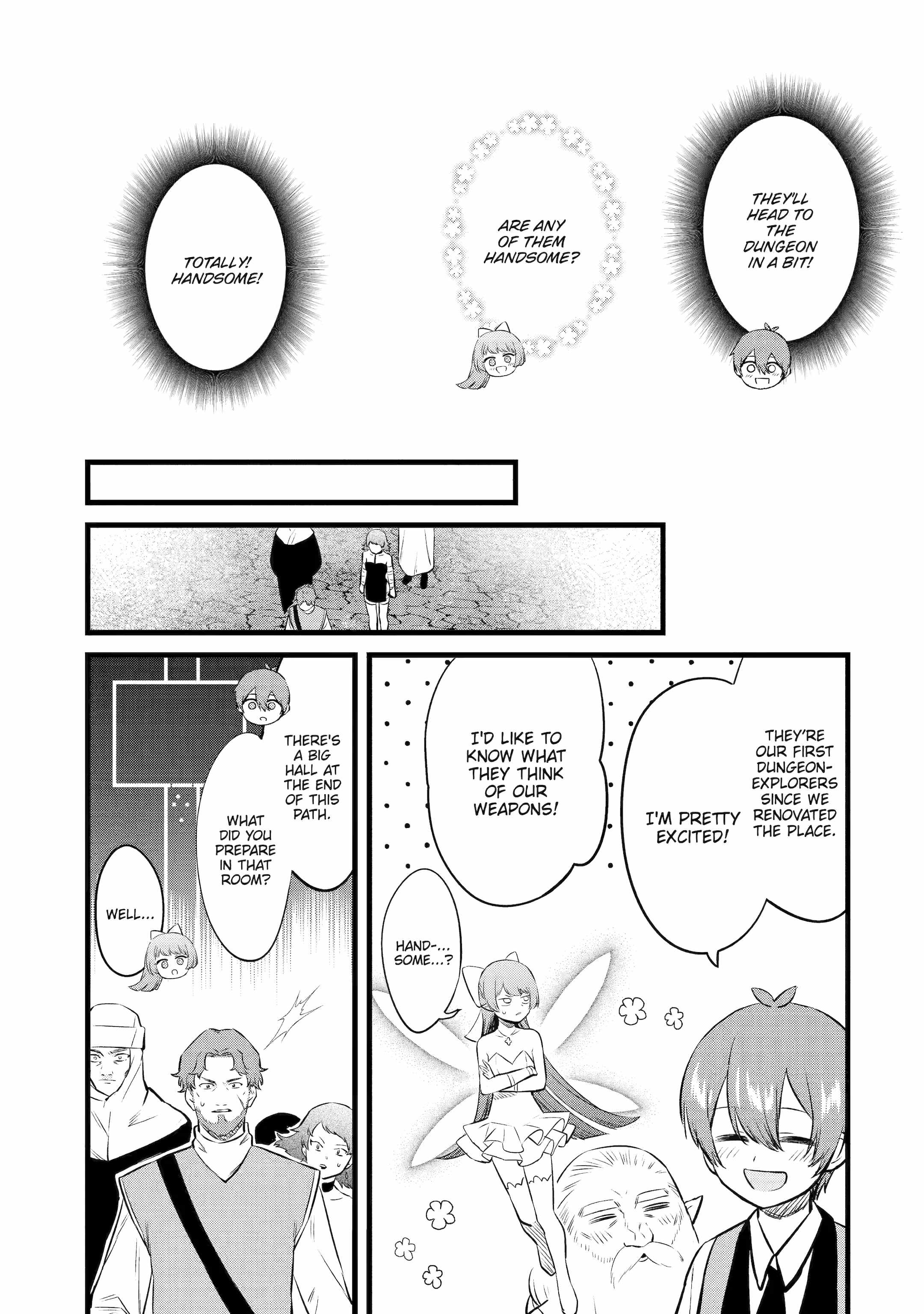 Amazing Village Building Chapter 37 page 17 - 