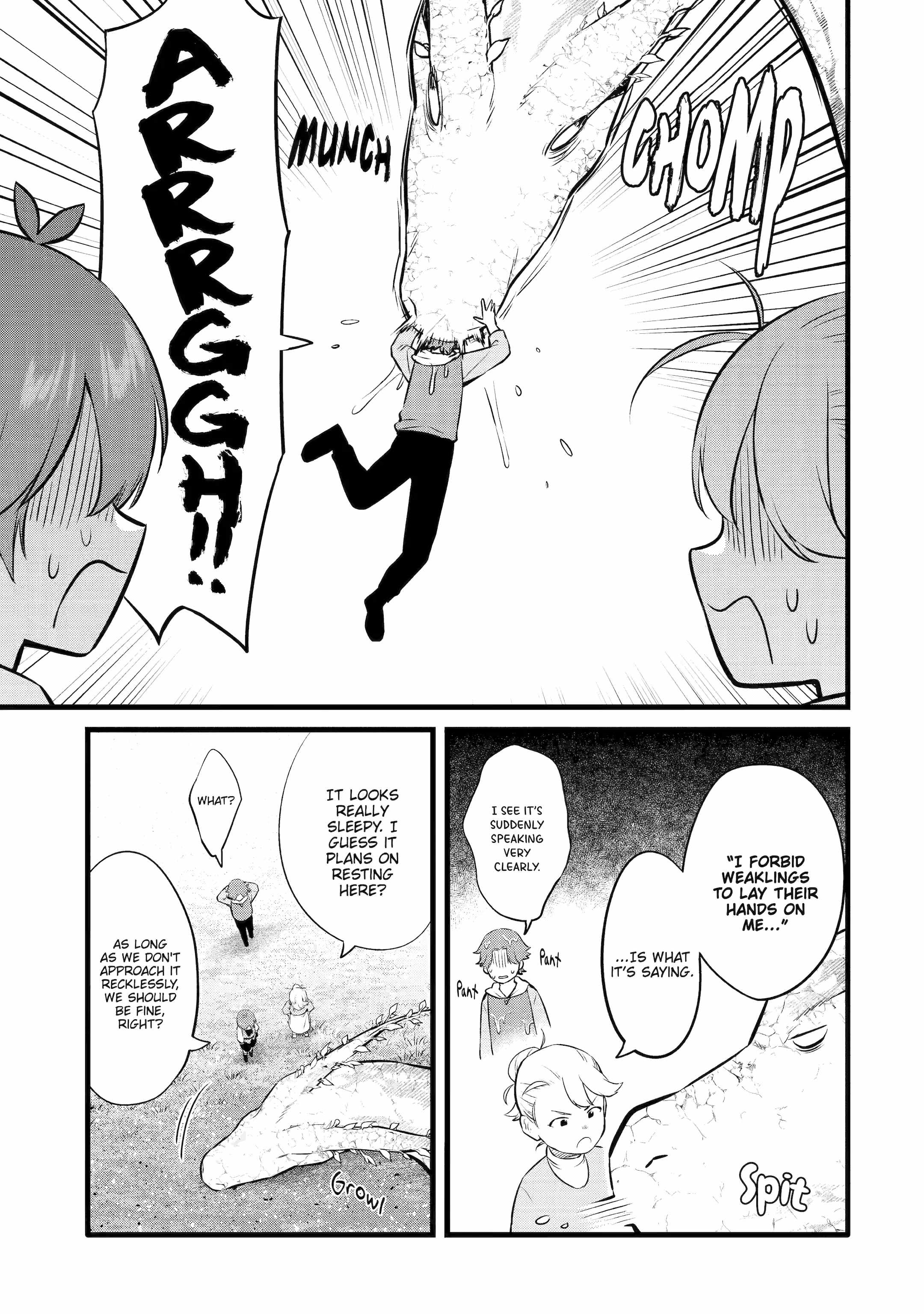 Amazing Village Building Chapter 37 page 3 - 