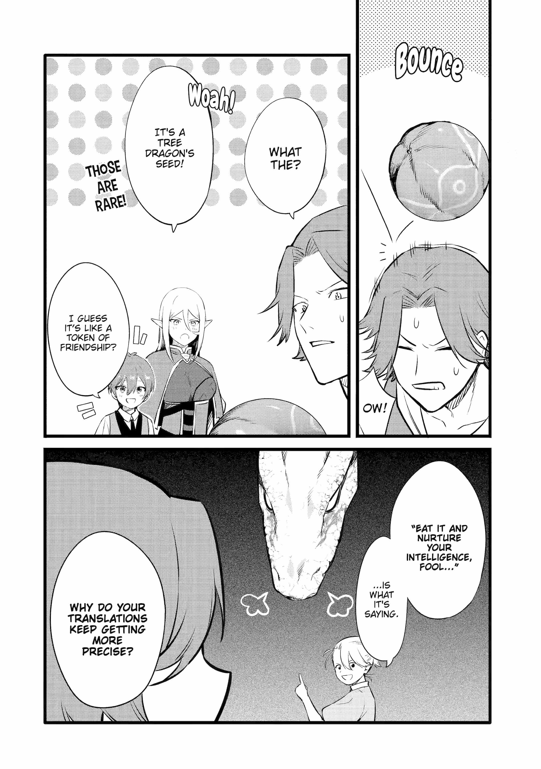 Amazing Village Building Chapter 37 page 4 - 