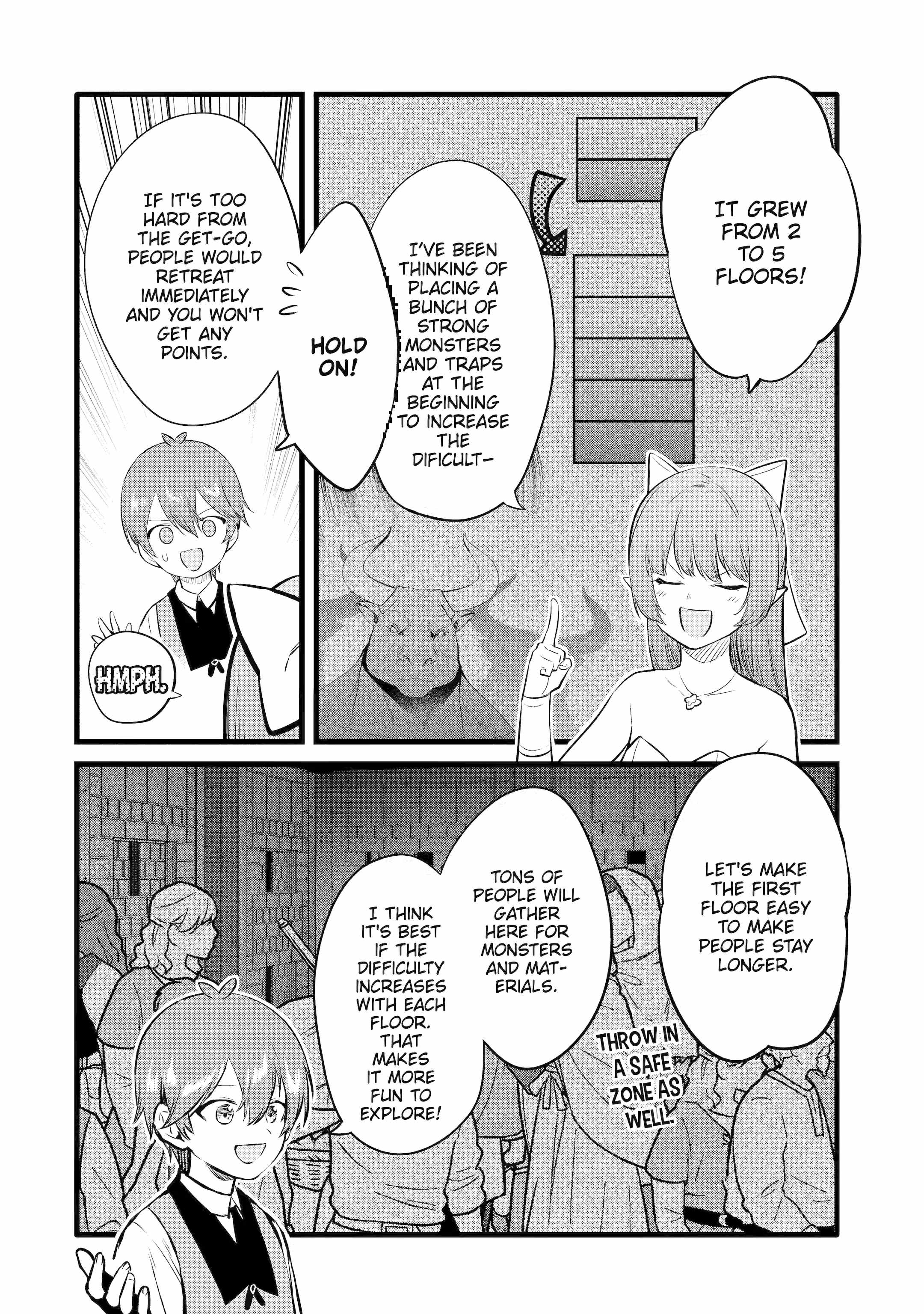 Amazing Village Building Chapter 37 page 6 - 