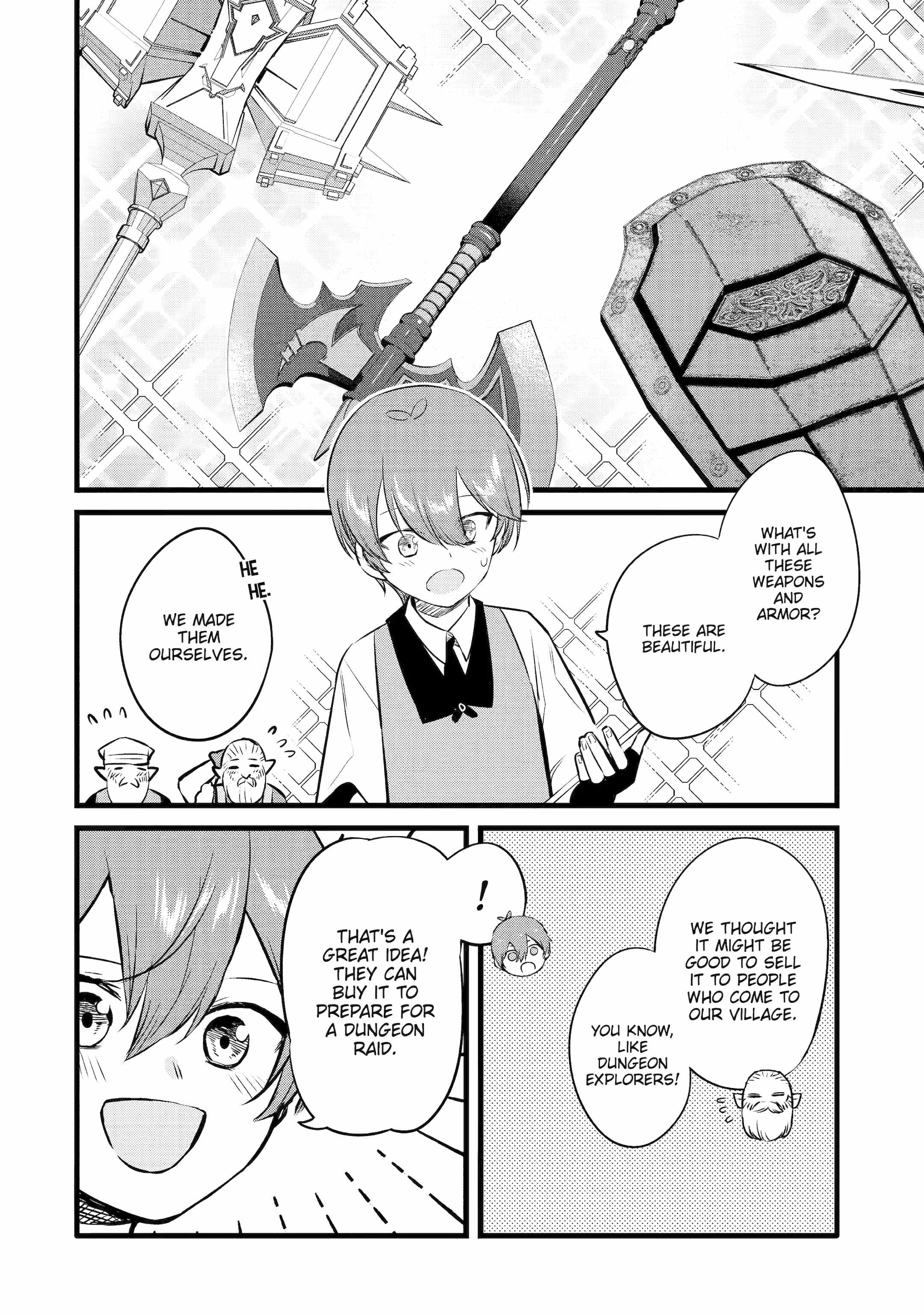 Amazing Village Building Chapter 37 page 8 - 
