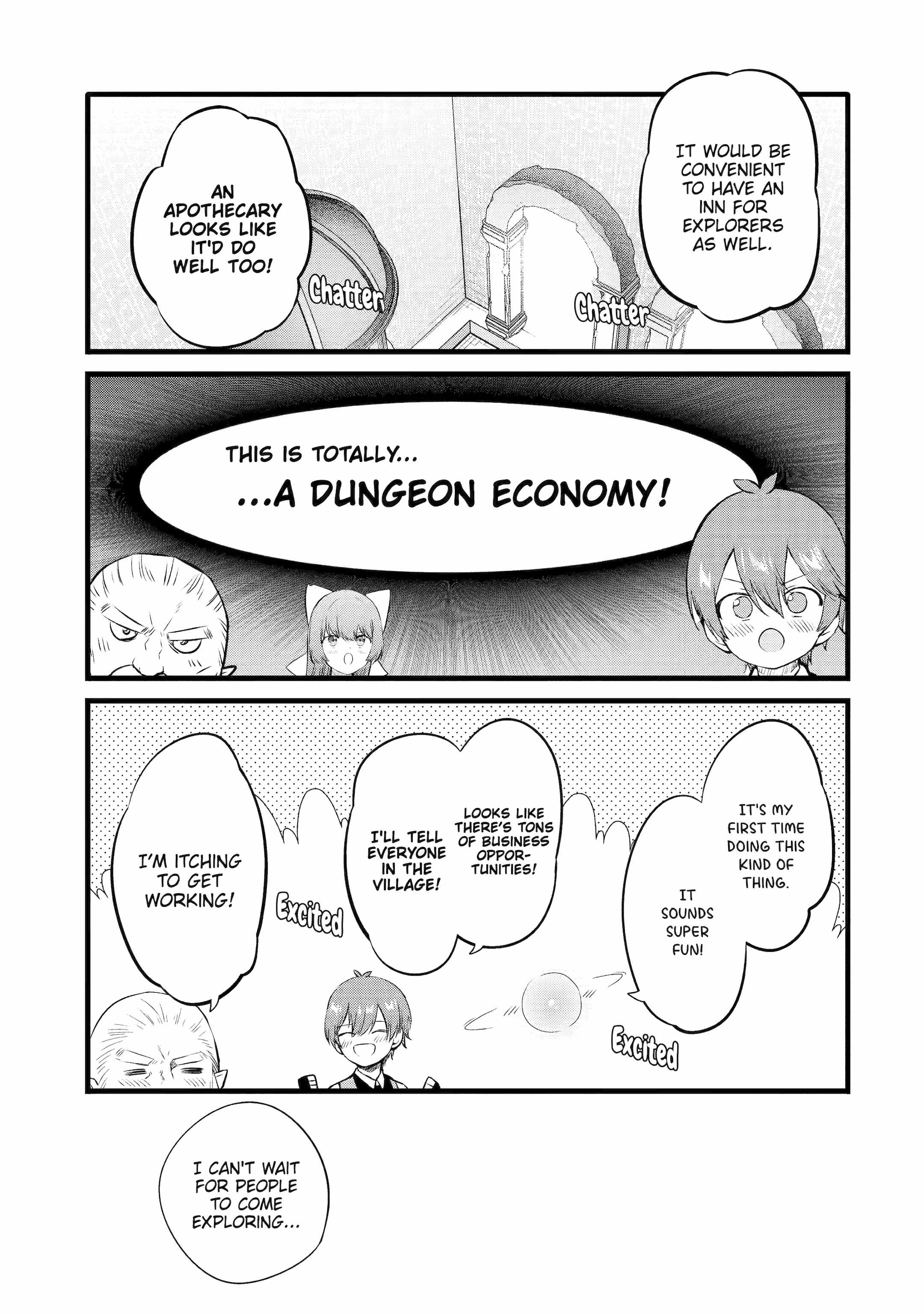 Amazing Village Building Chapter 37 page 9 - 