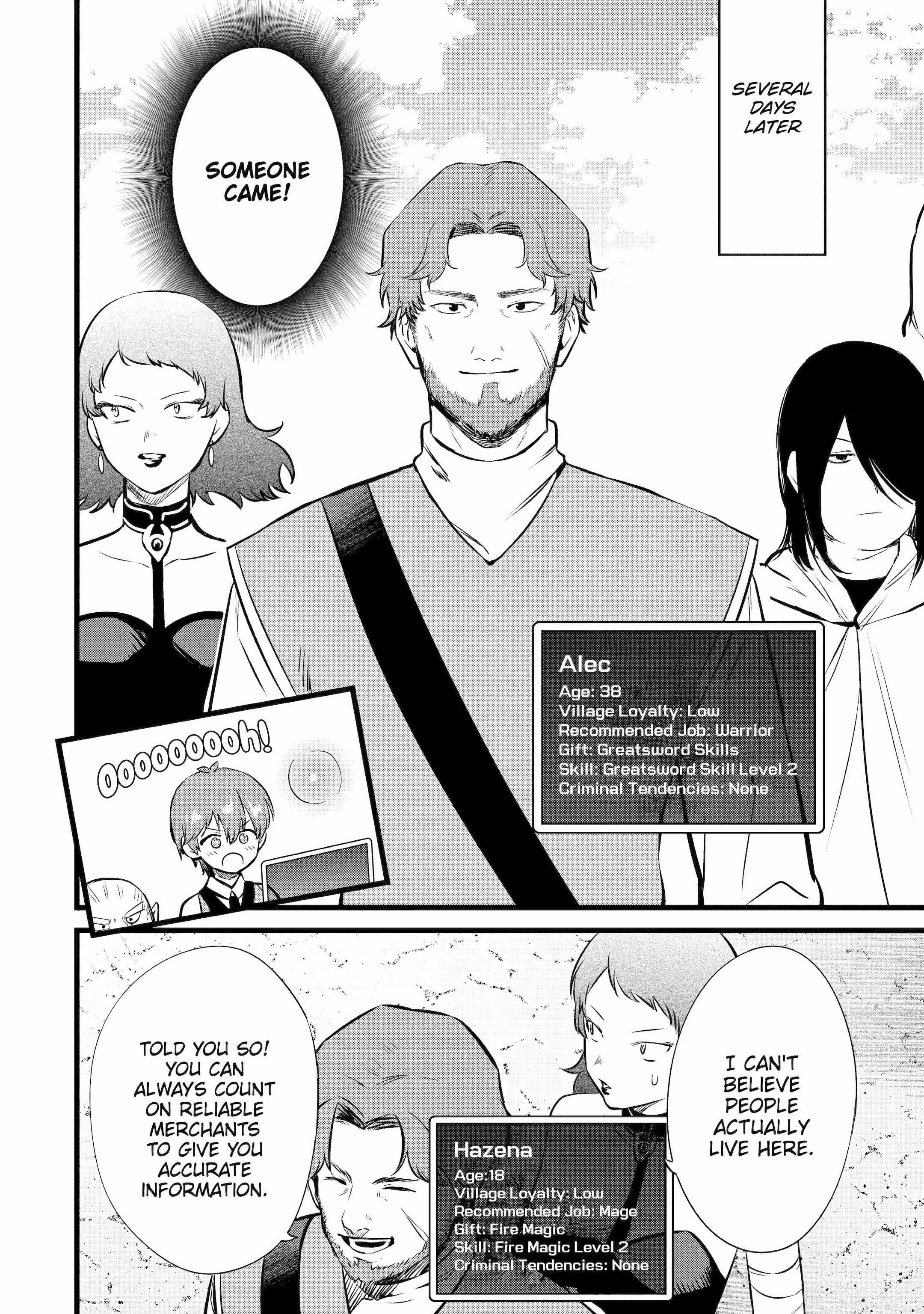 Amazing Village Building Chapter 37 page 10 - 