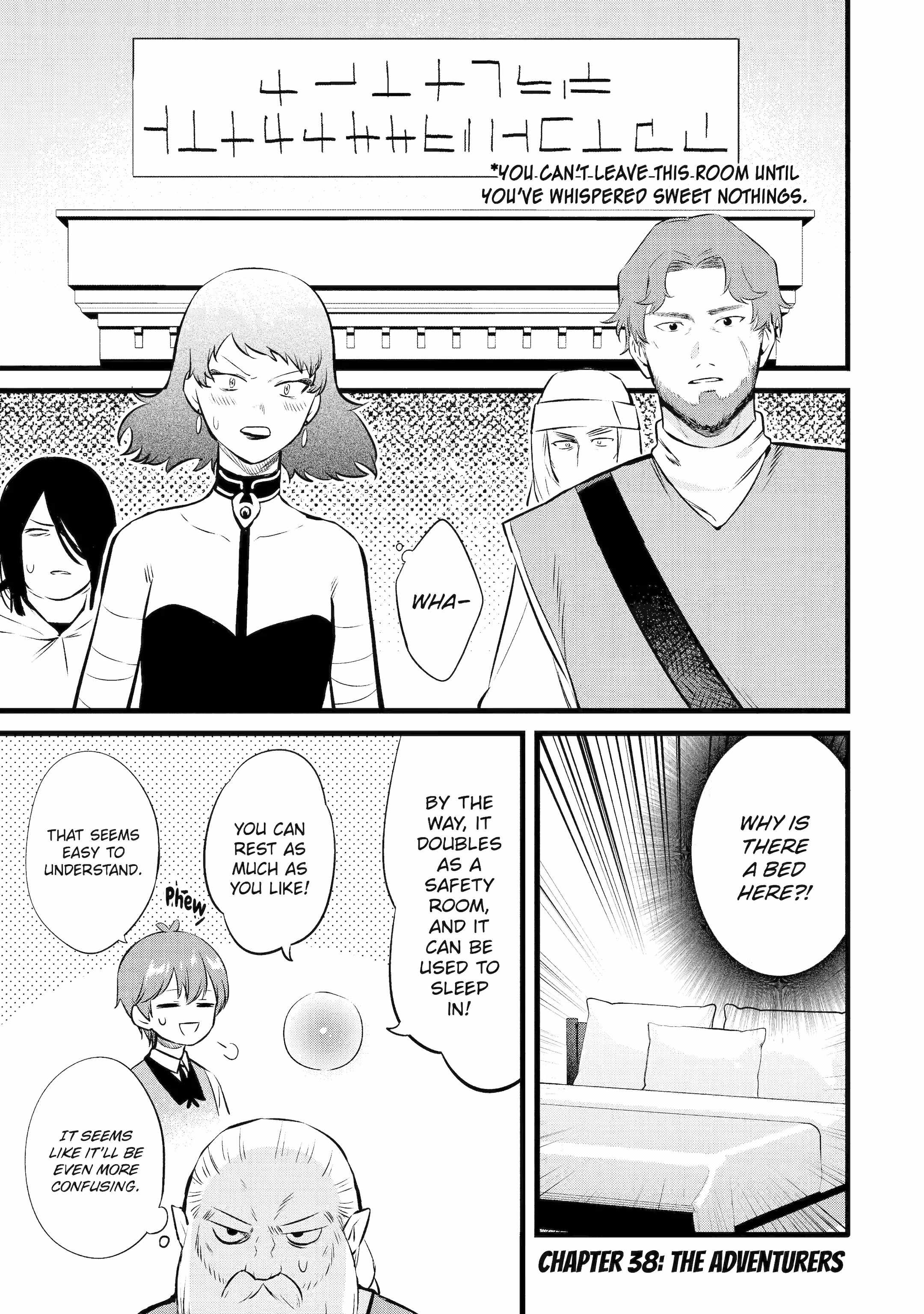 Amazing Village Building Chapter 38 page 1 - 