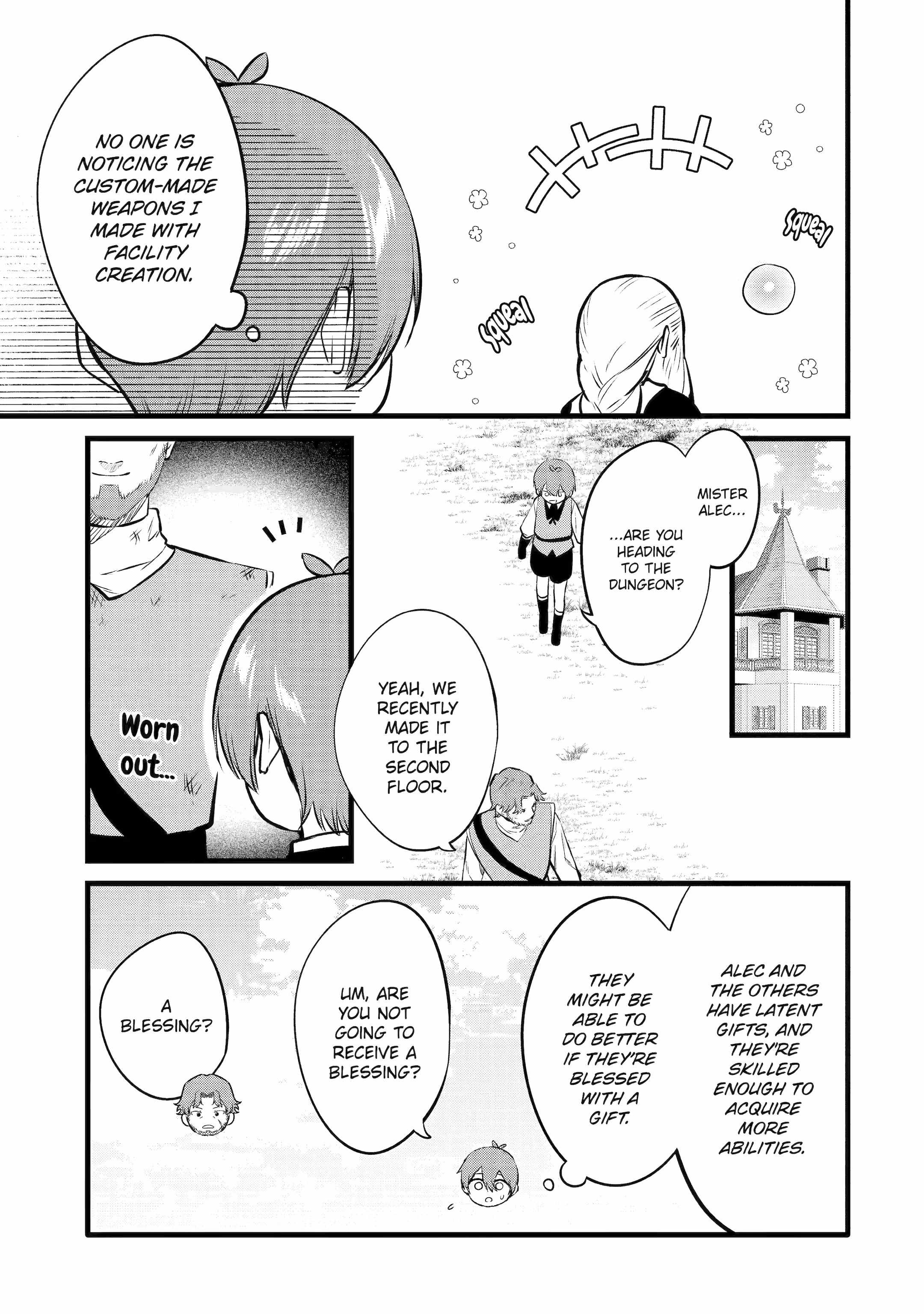 Amazing Village Building Chapter 38 page 11 - 