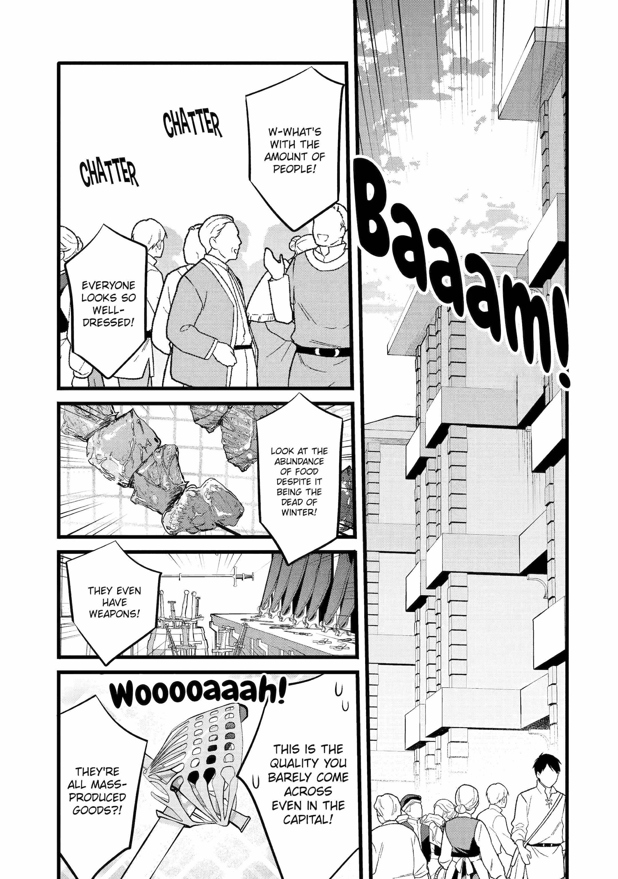 Amazing Village Building Chapter 38 page 17 - 