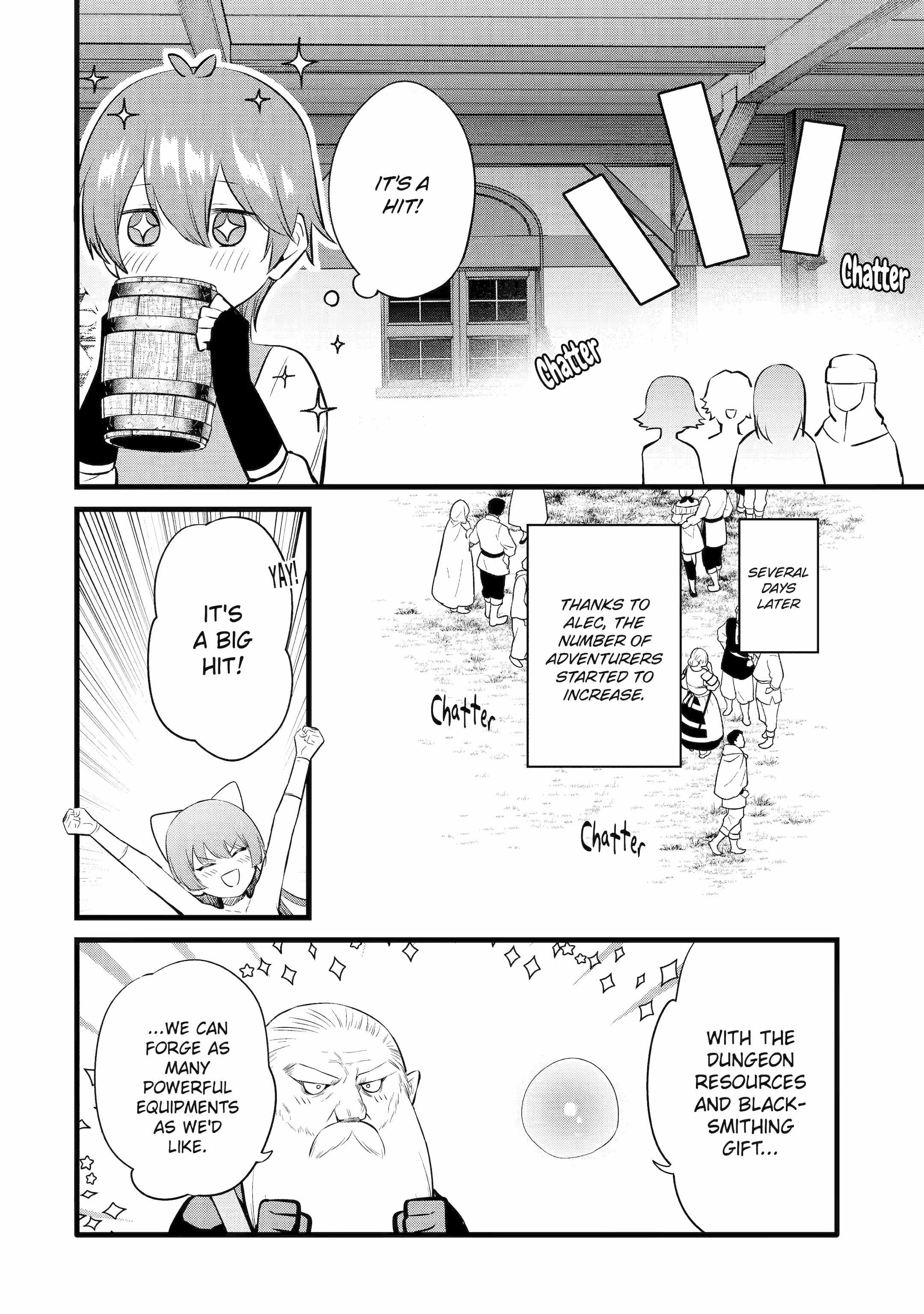 Amazing Village Building Chapter 38 page 10 - 