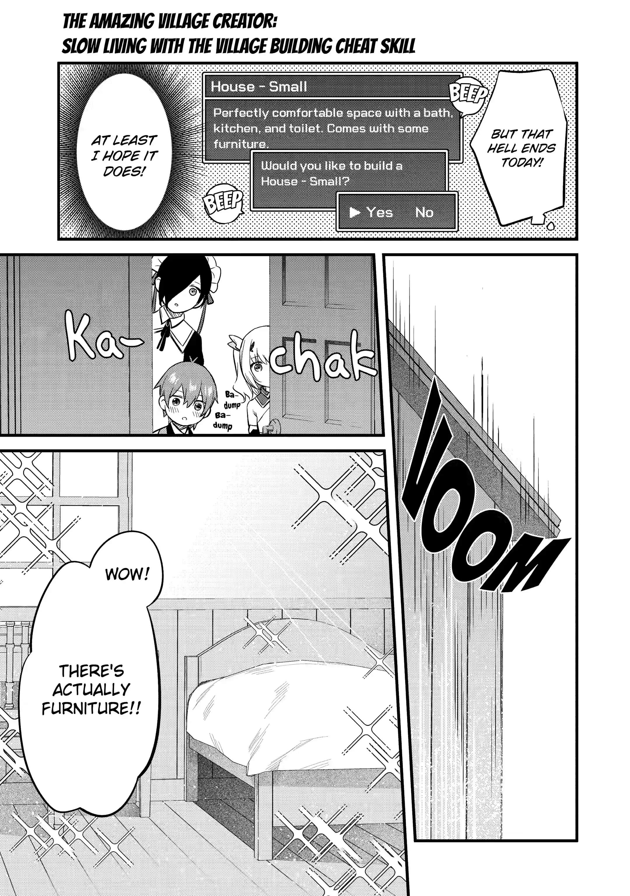 Amazing Village Building Chapter 4.2 page 2 - 
