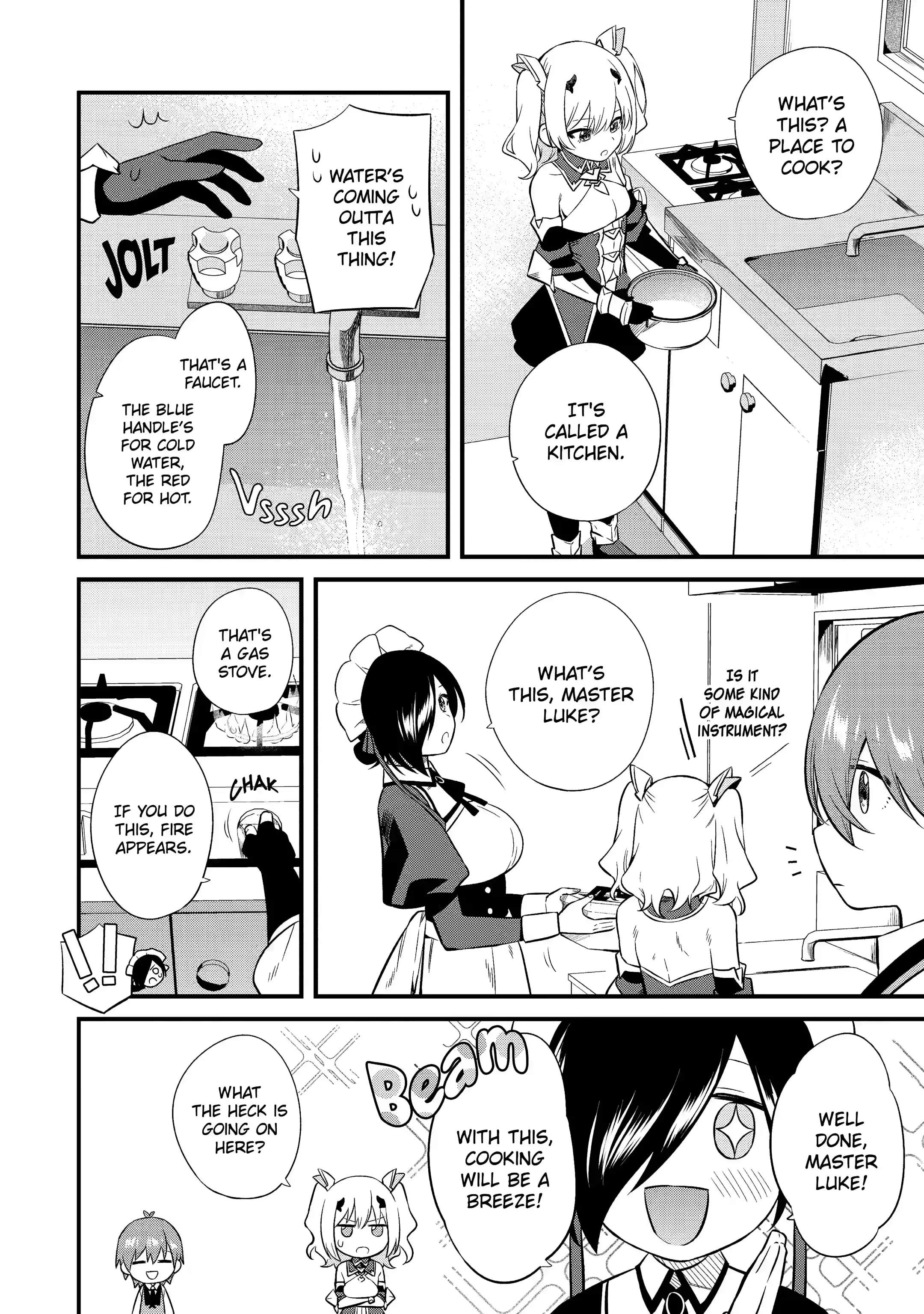 Amazing Village Building Chapter 4.2 page 3 - 