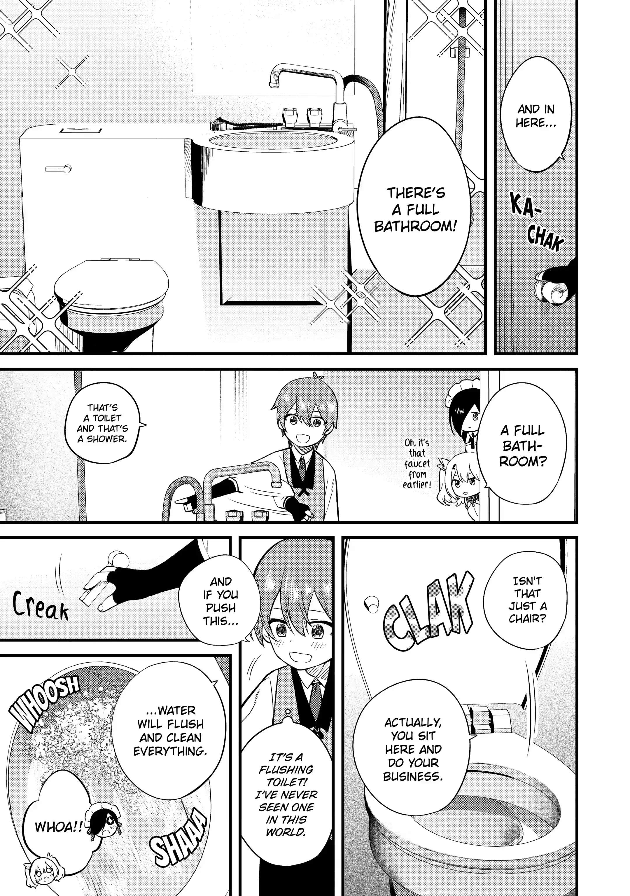 Amazing Village Building Chapter 4.2 page 4 - 