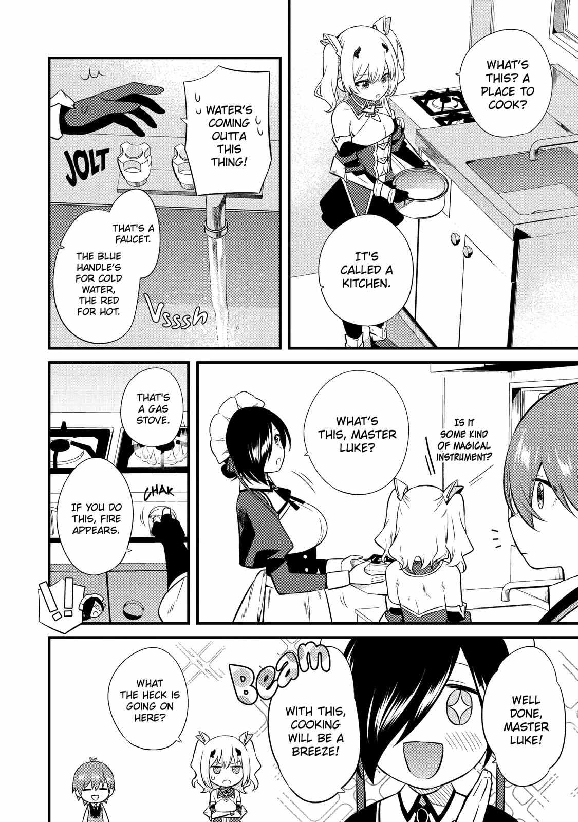 Amazing Village Building Chapter 4 page 12 - 