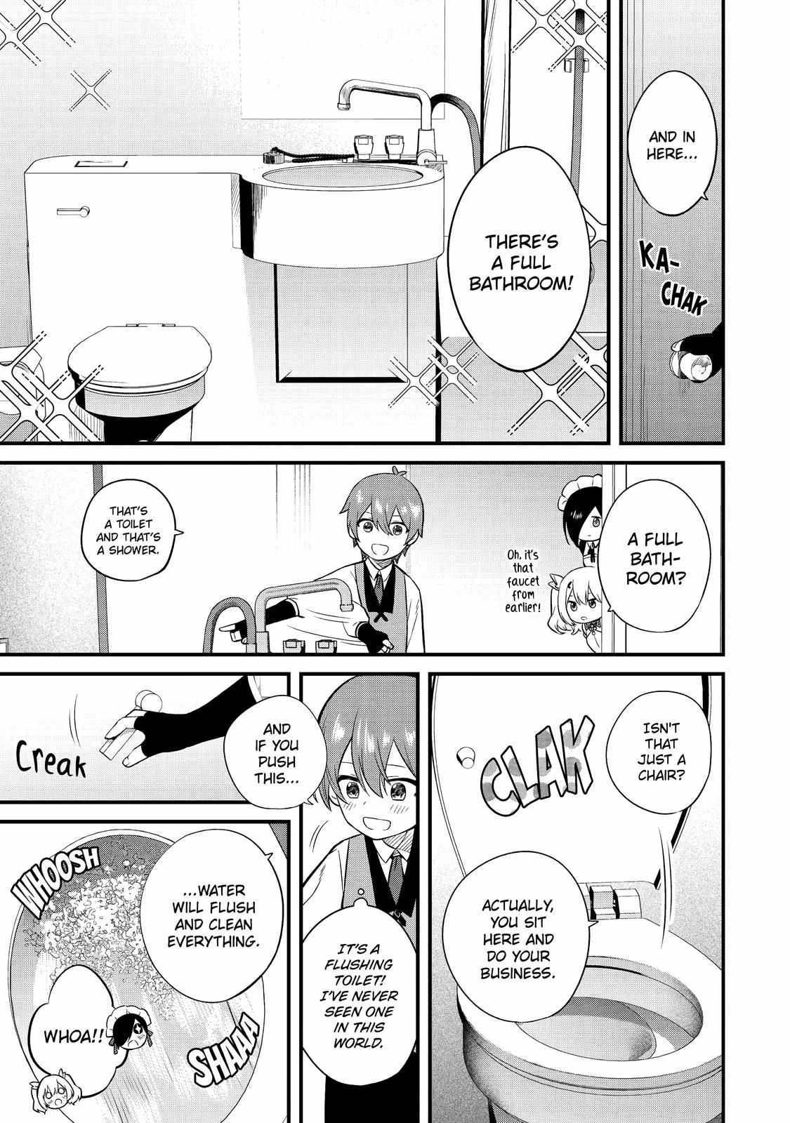 Amazing Village Building Chapter 4 page 13 - 