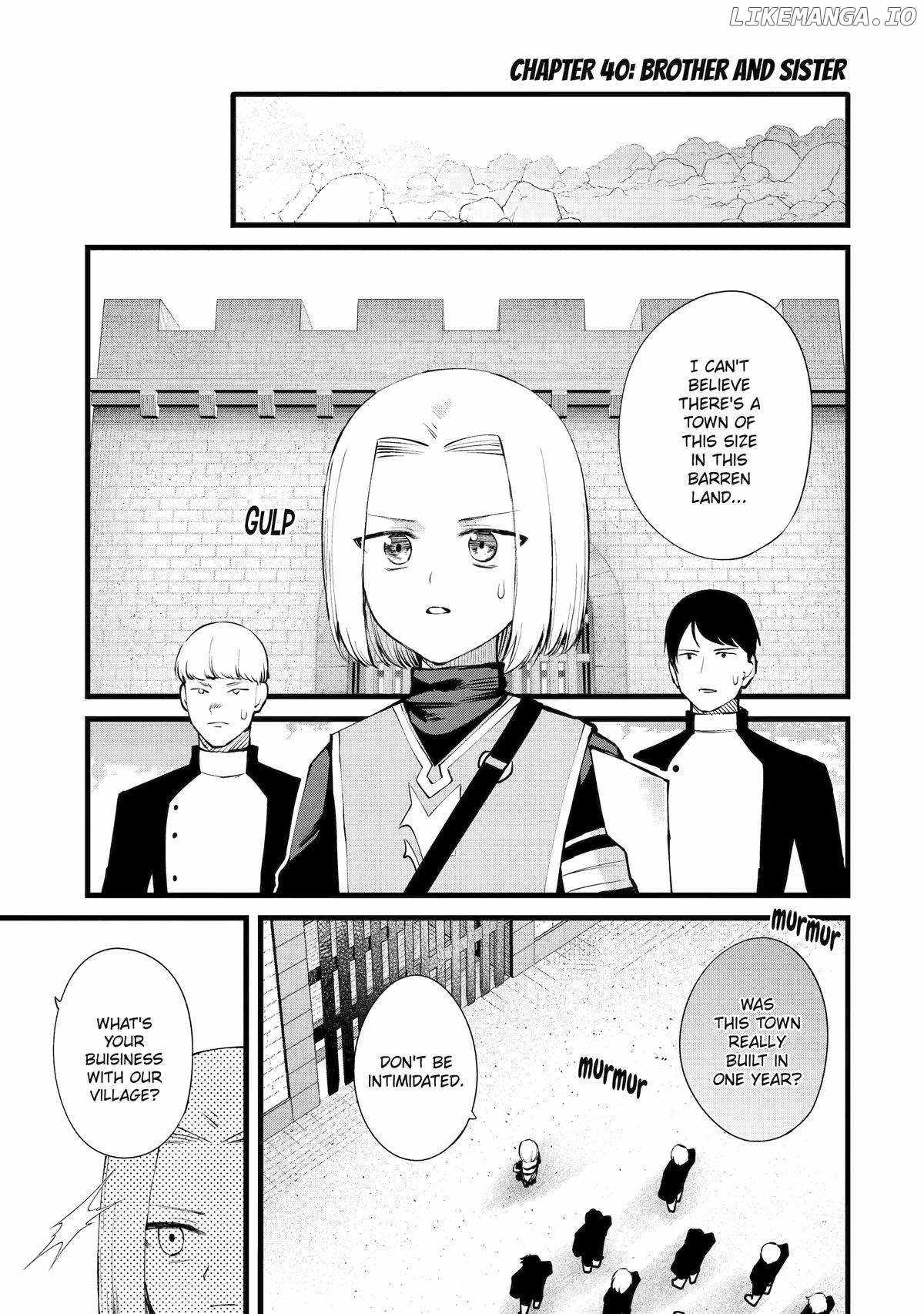 Amazing Village Building Chapter 40 page 1 - 