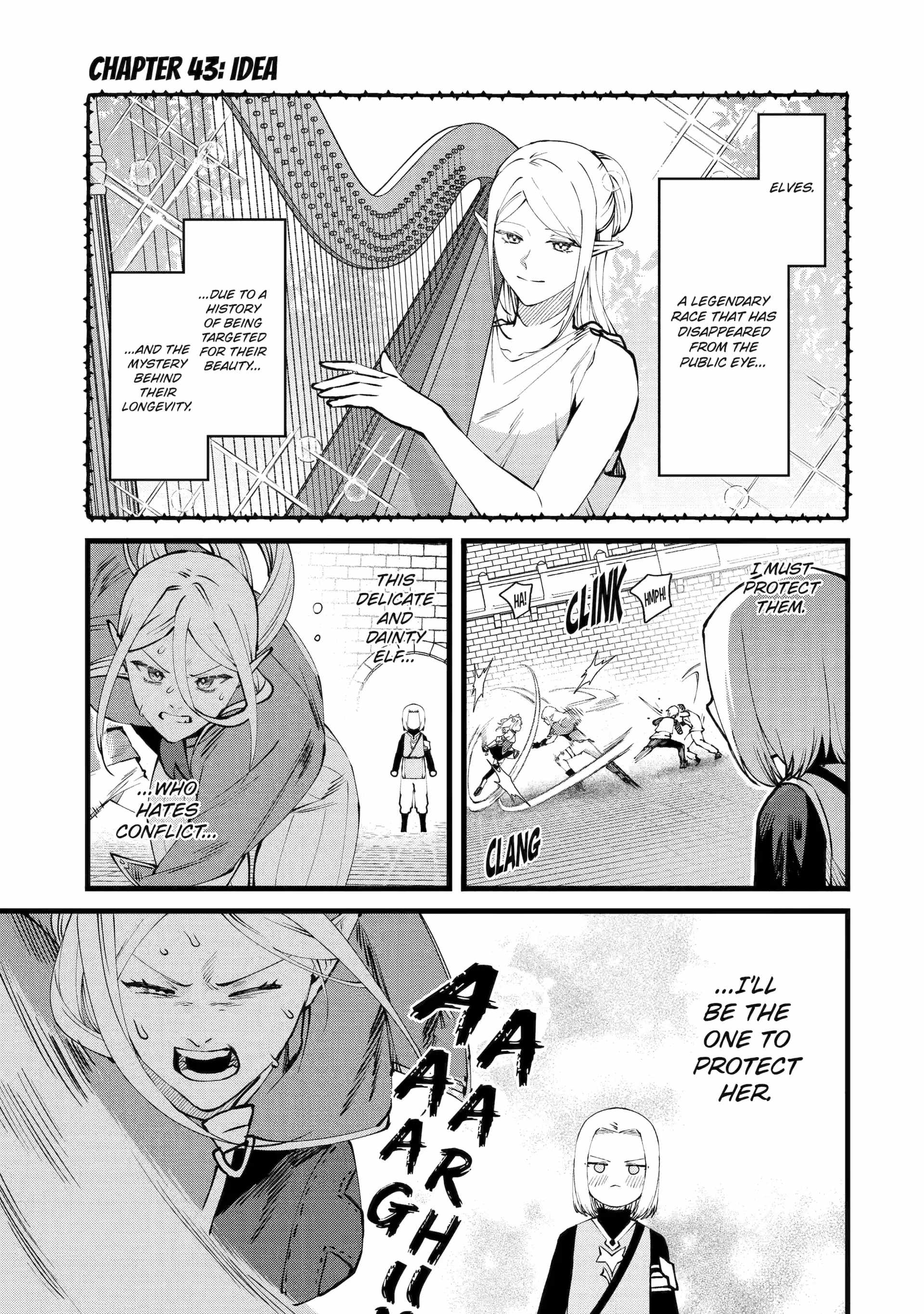 Amazing Village Building Chapter 43 page 1 - 