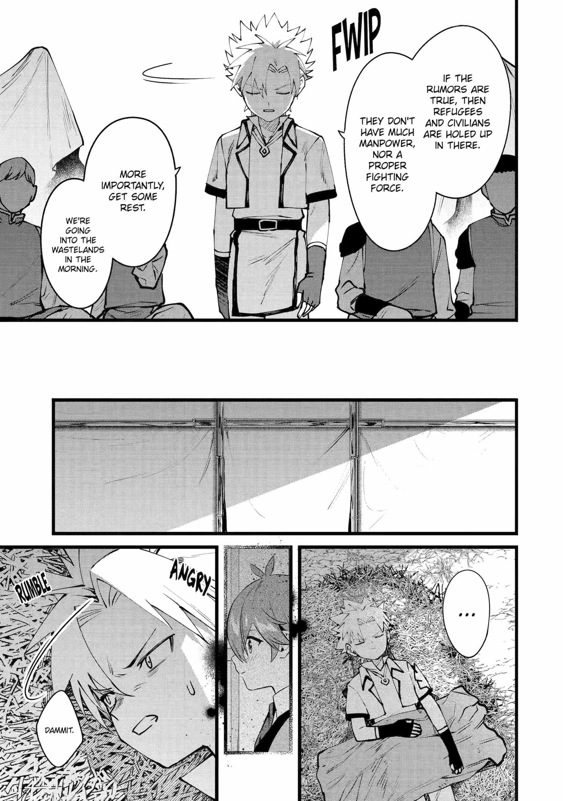Amazing Village Building Chapter 43 page 13 - 