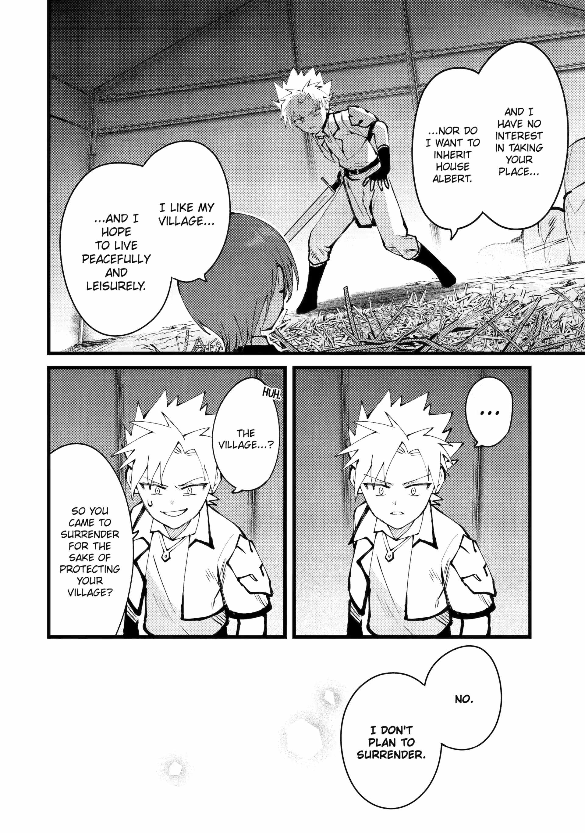 Amazing Village Building Chapter 43 page 16 - 