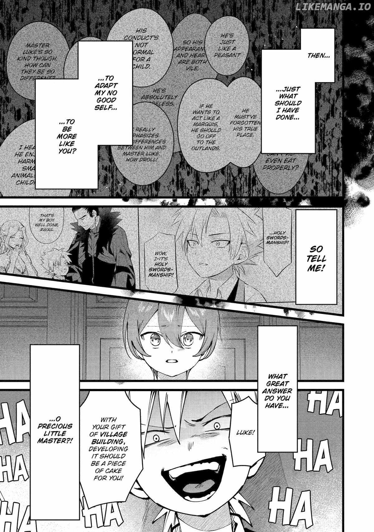 Amazing Village Building Chapter 47 page 17 - 