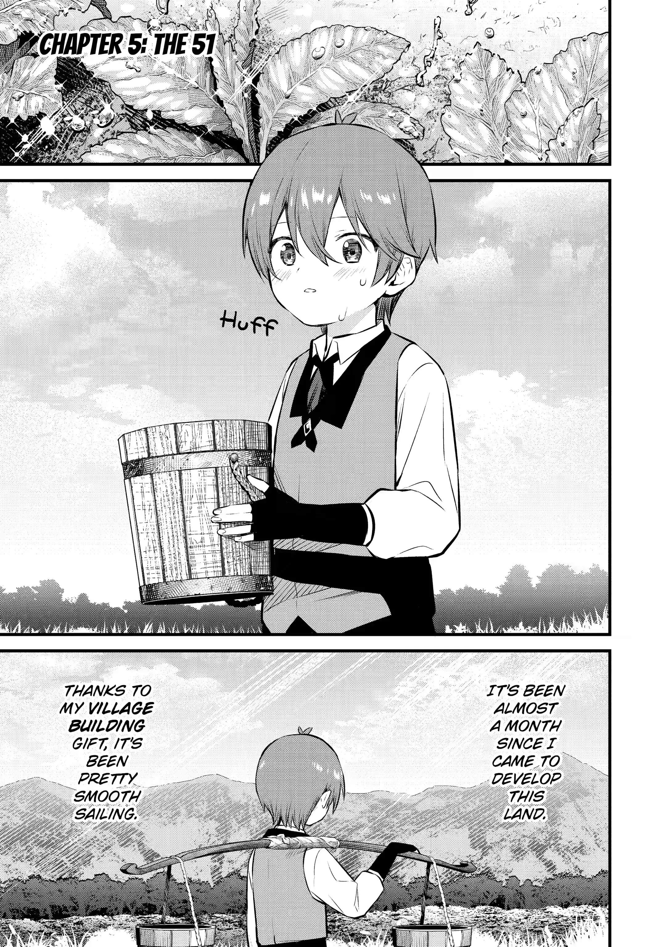 Amazing Village Building Chapter 5.1 page 1 - 