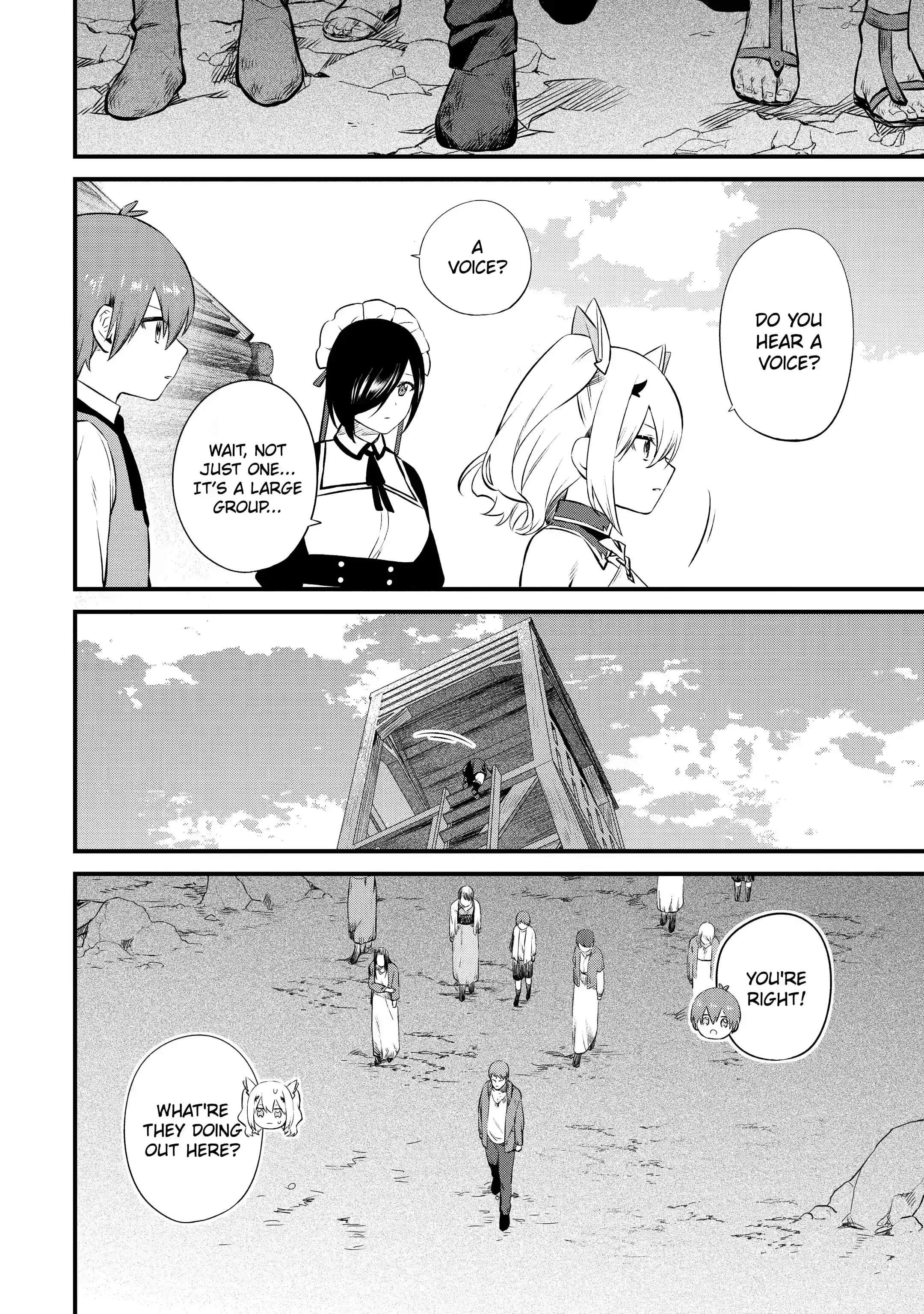 Amazing Village Building Chapter 5.1 page 4 - 