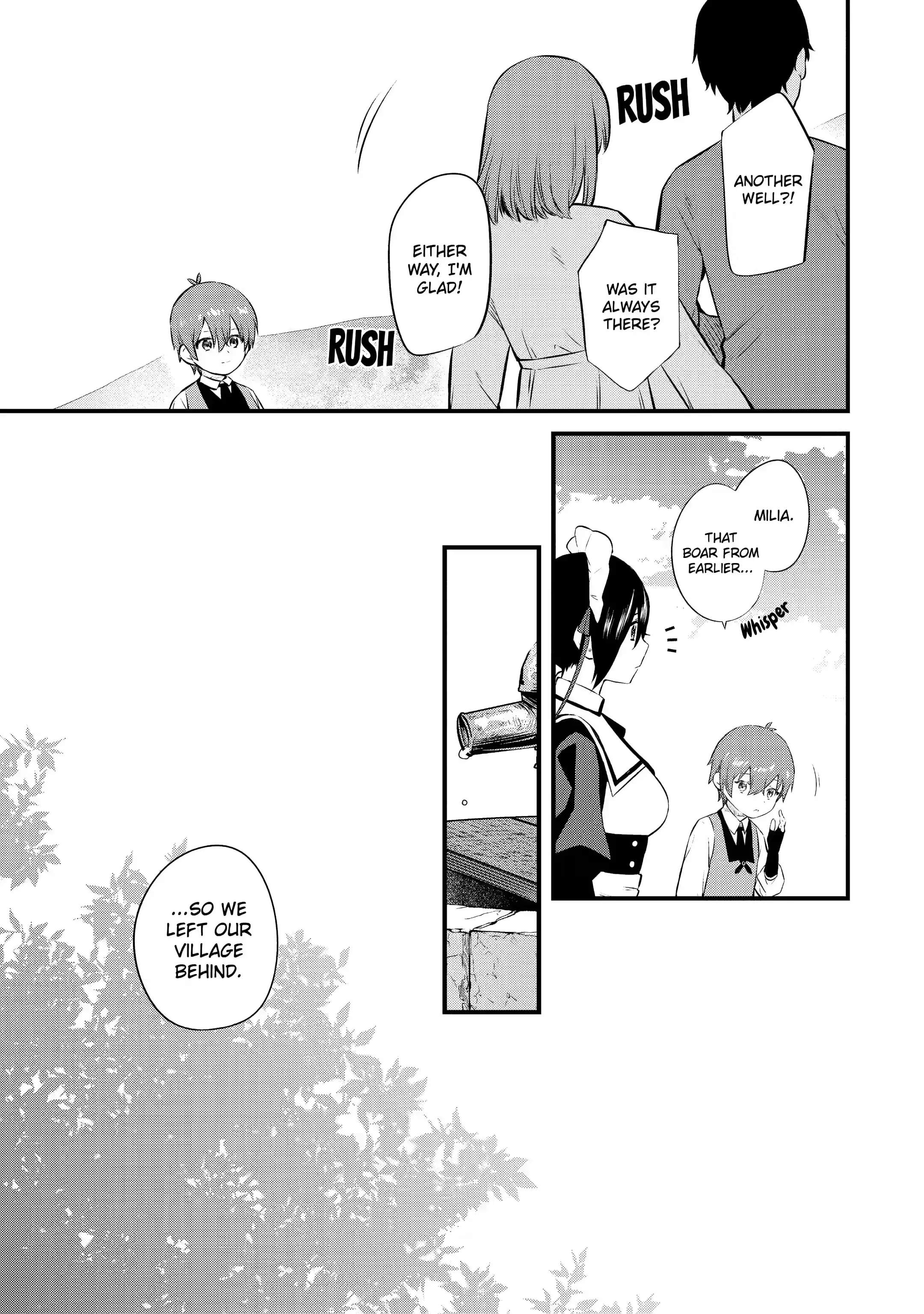 Amazing Village Building Chapter 5.1 page 9 - 
