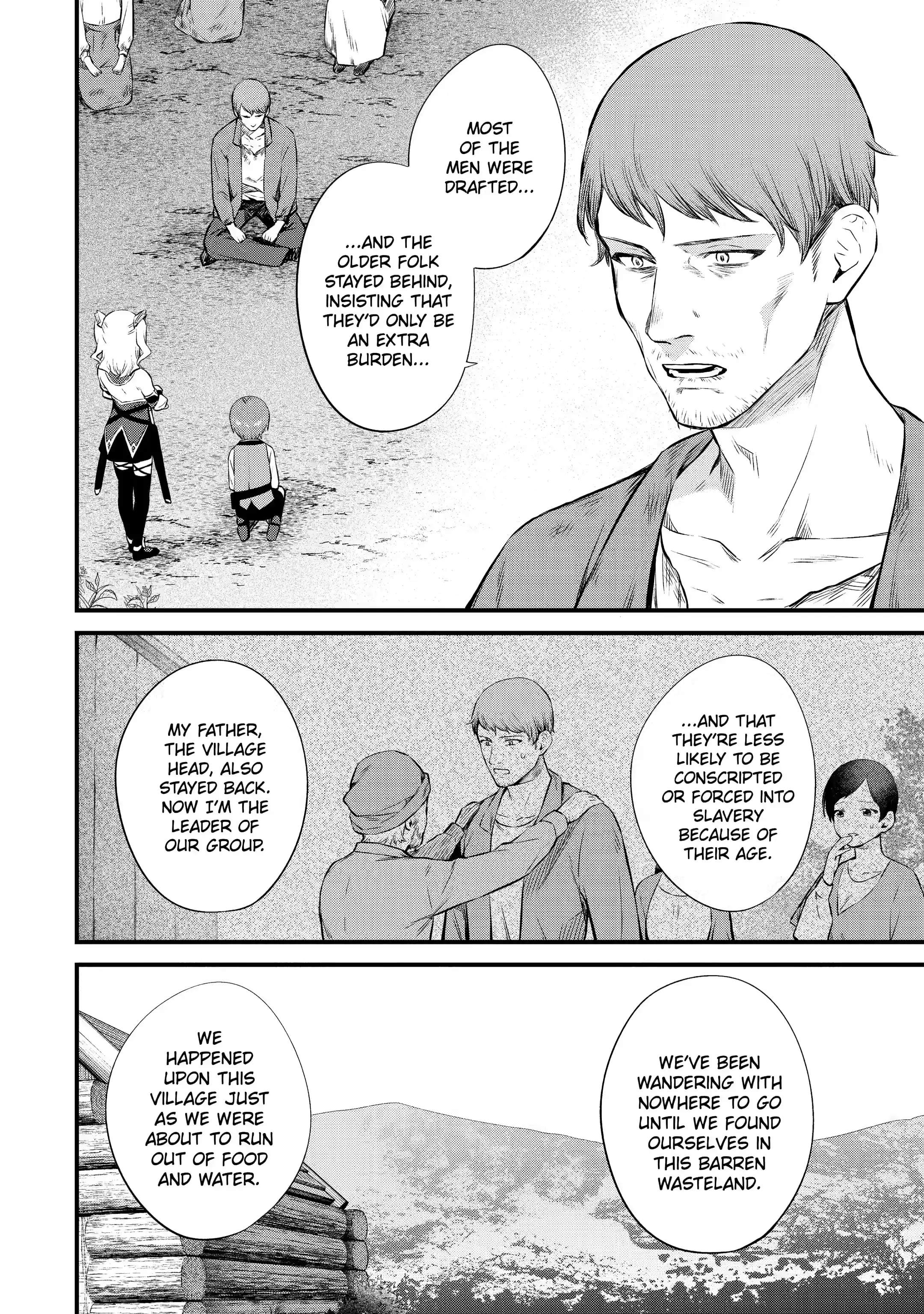 Amazing Village Building Chapter 5.2 page 1 - 