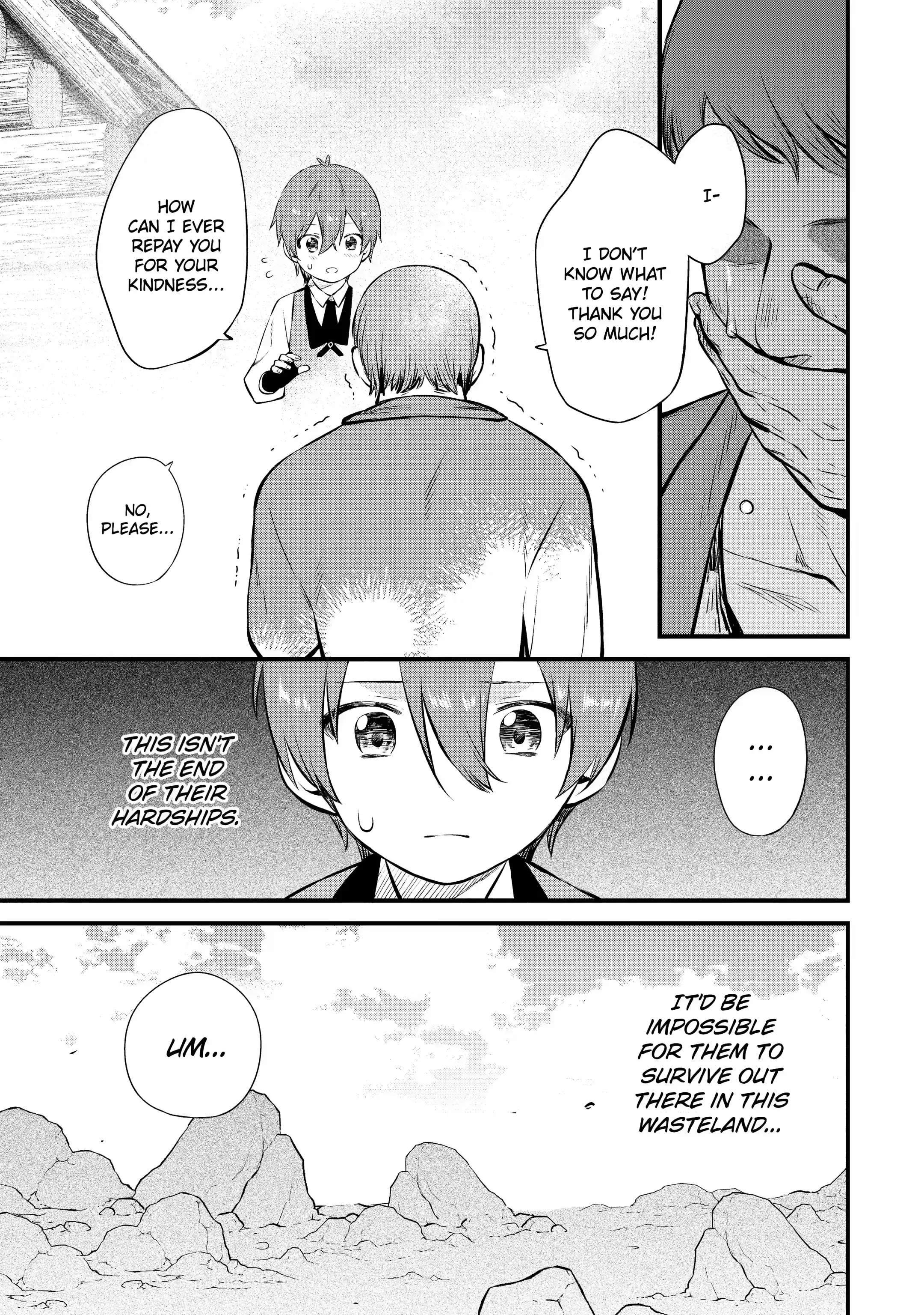 Amazing Village Building Chapter 5.2 page 4 - 