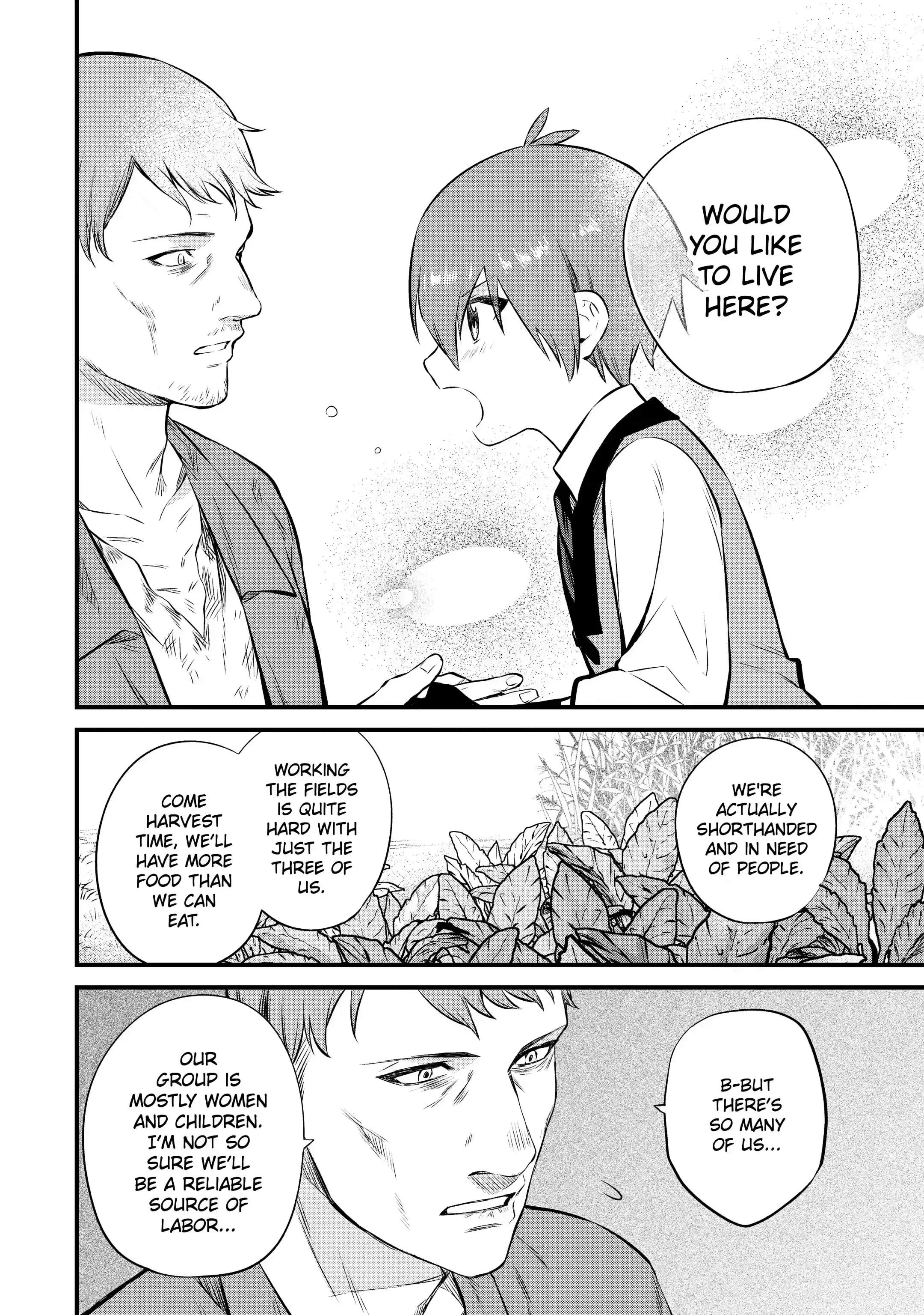 Amazing Village Building Chapter 5.2 page 5 - 