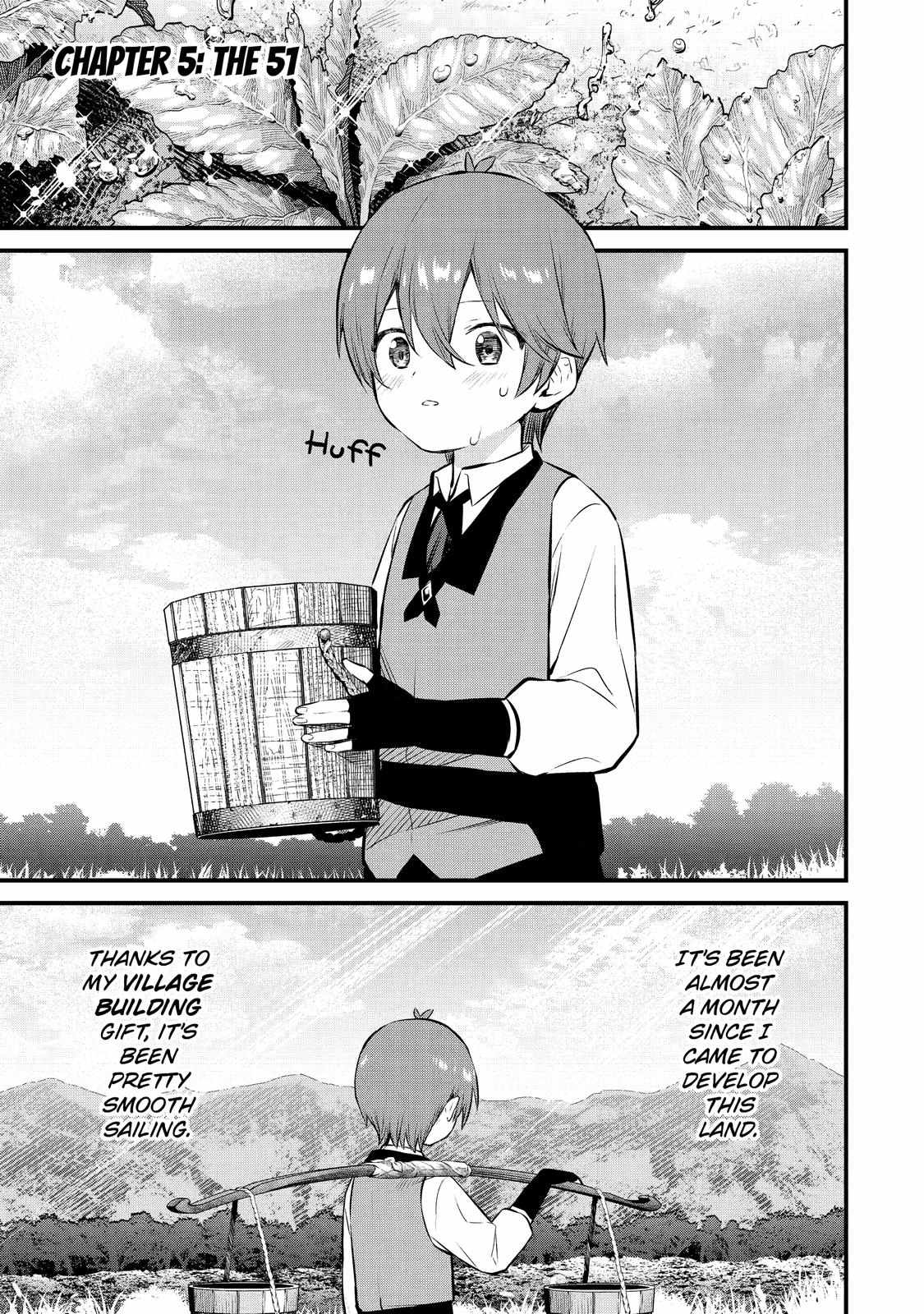 Amazing Village Building Chapter 5 page 1 - 