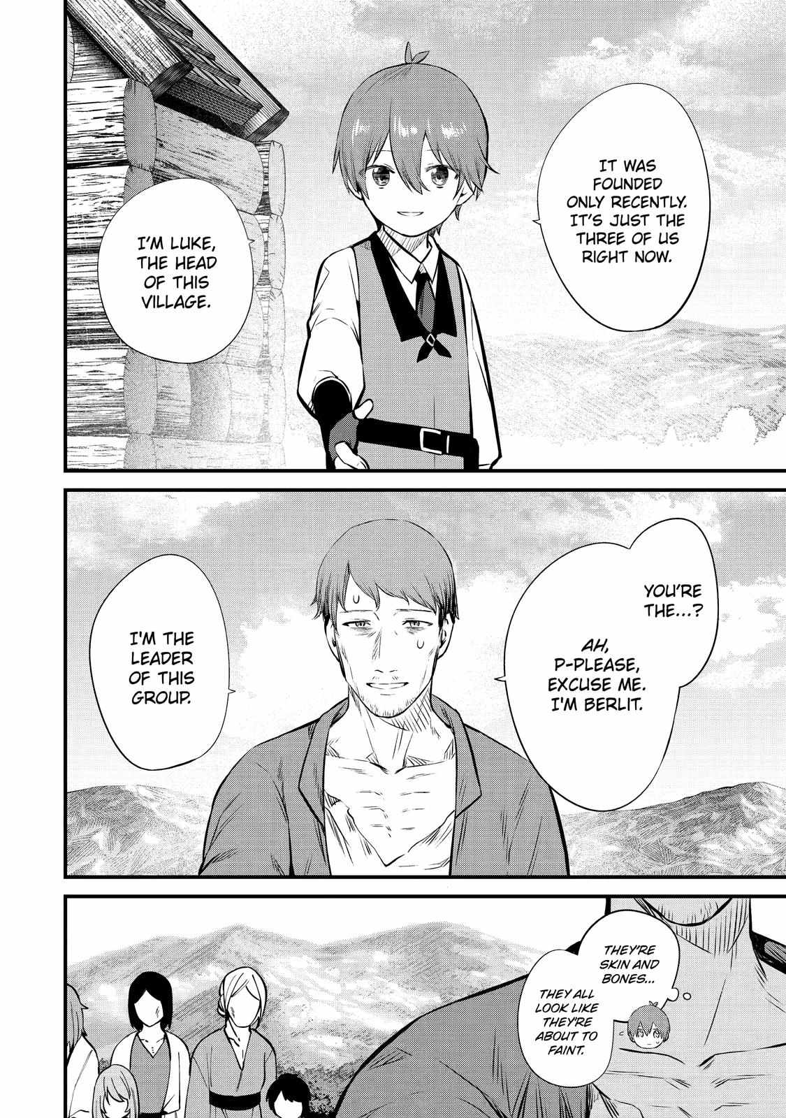 Amazing Village Building Chapter 5 page 6 - 