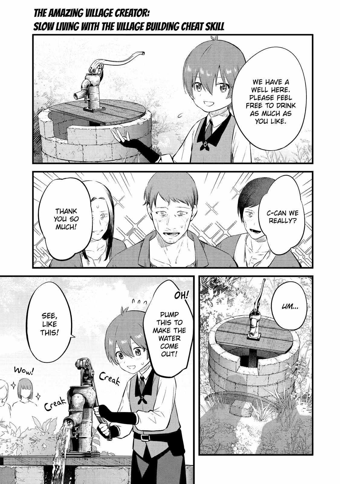 Amazing Village Building Chapter 5 page 7 - 