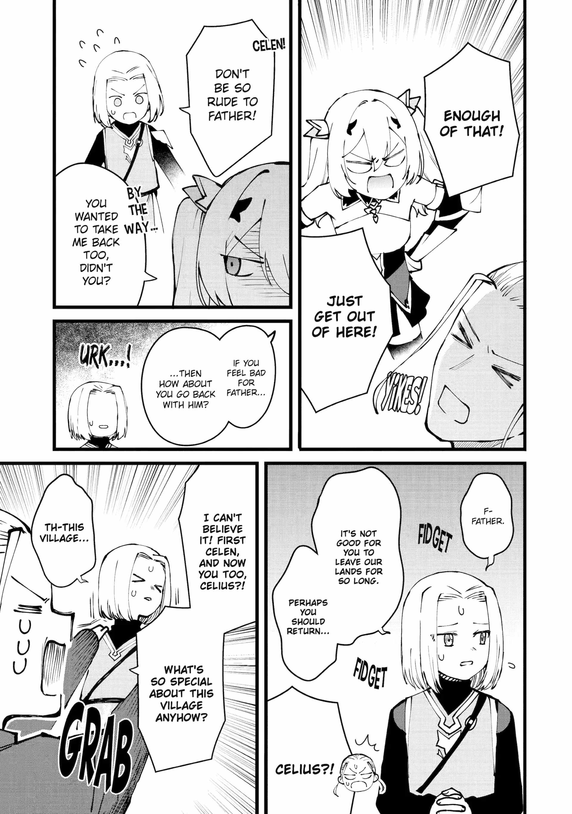 Amazing Village Building Chapter 51 page 13 - 