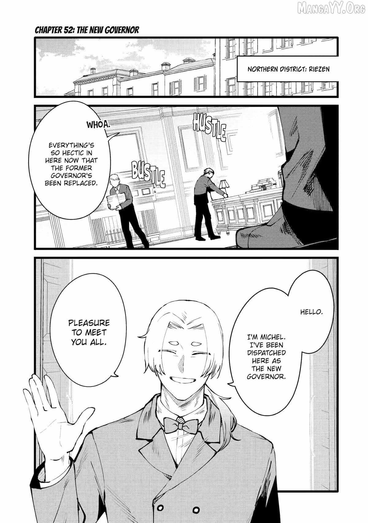 Amazing Village Building Chapter 52 page 1 - 