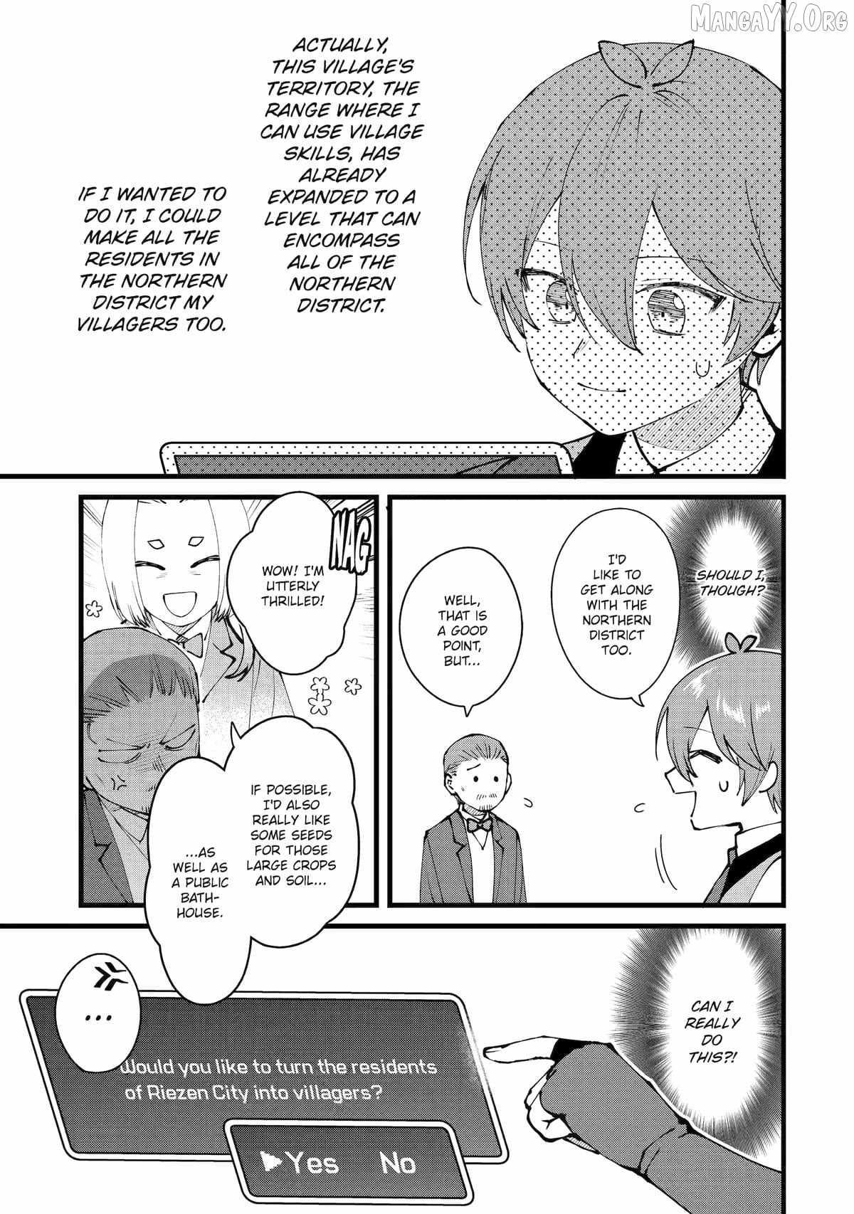 Amazing Village Building Chapter 52 page 11 - 