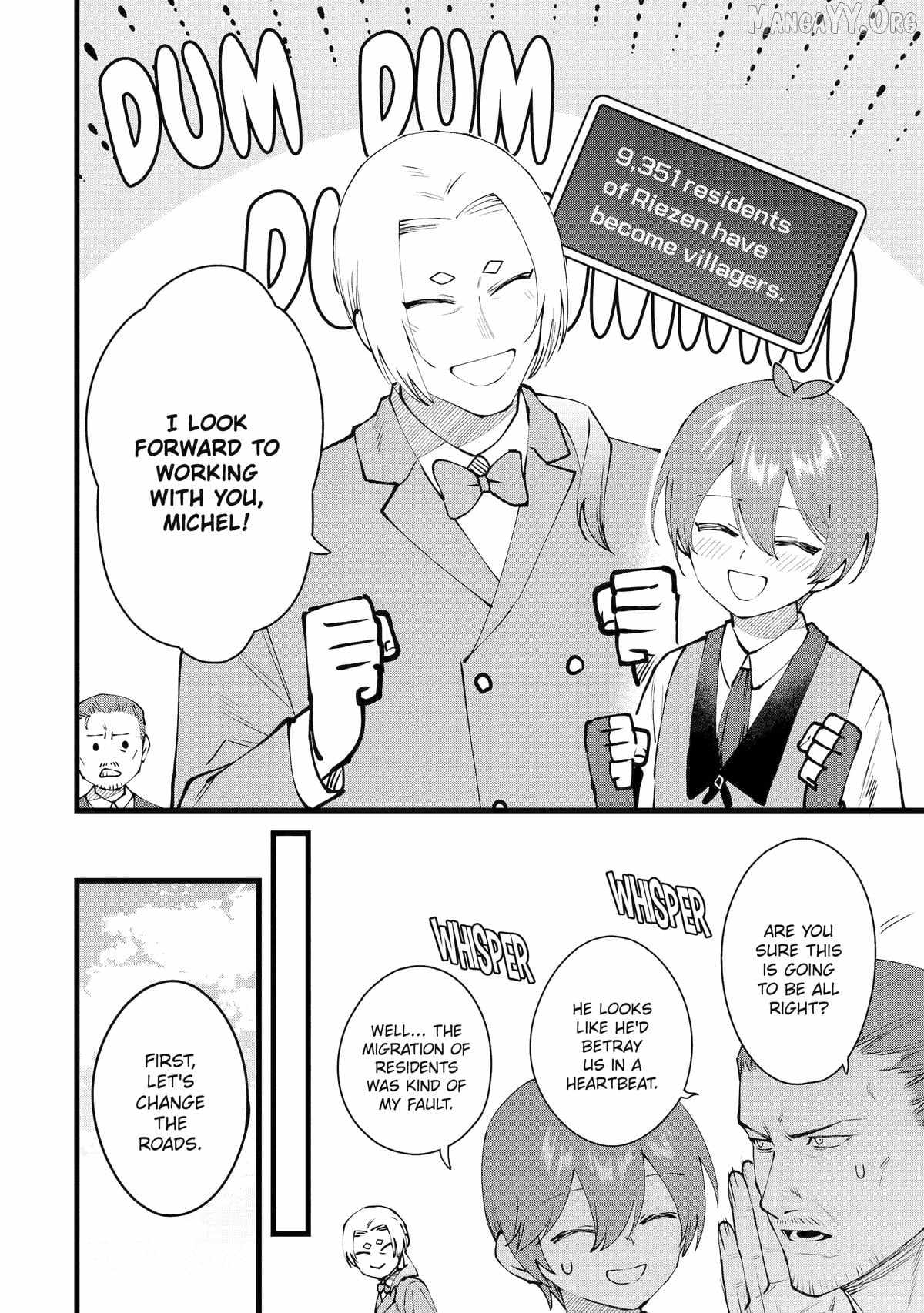 Amazing Village Building Chapter 52 page 12 - 