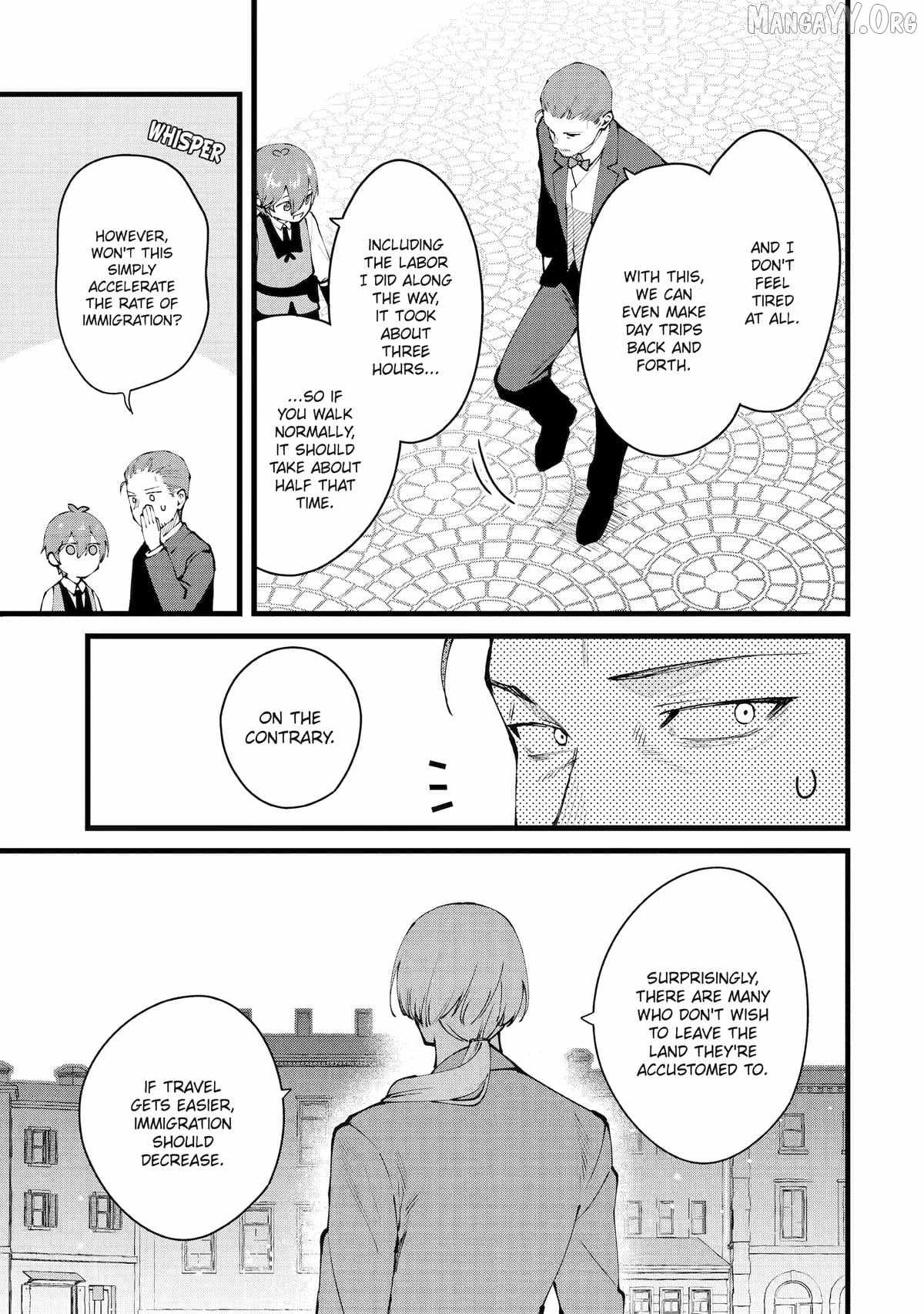 Amazing Village Building Chapter 52 page 17 - 