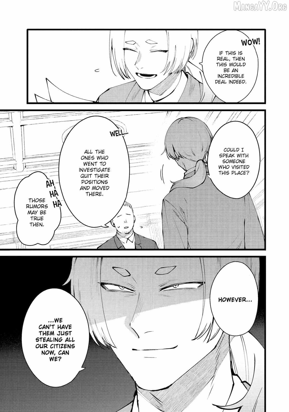 Amazing Village Building Chapter 52 page 3 - 