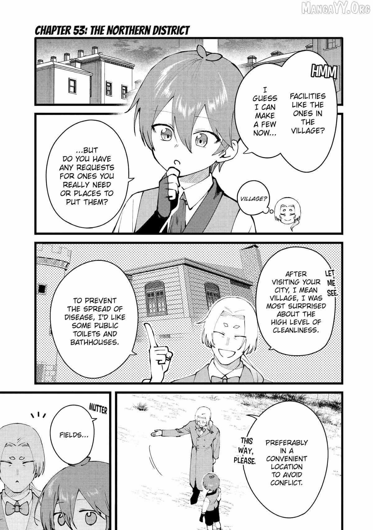 Amazing Village Building Chapter 53 page 1 - 